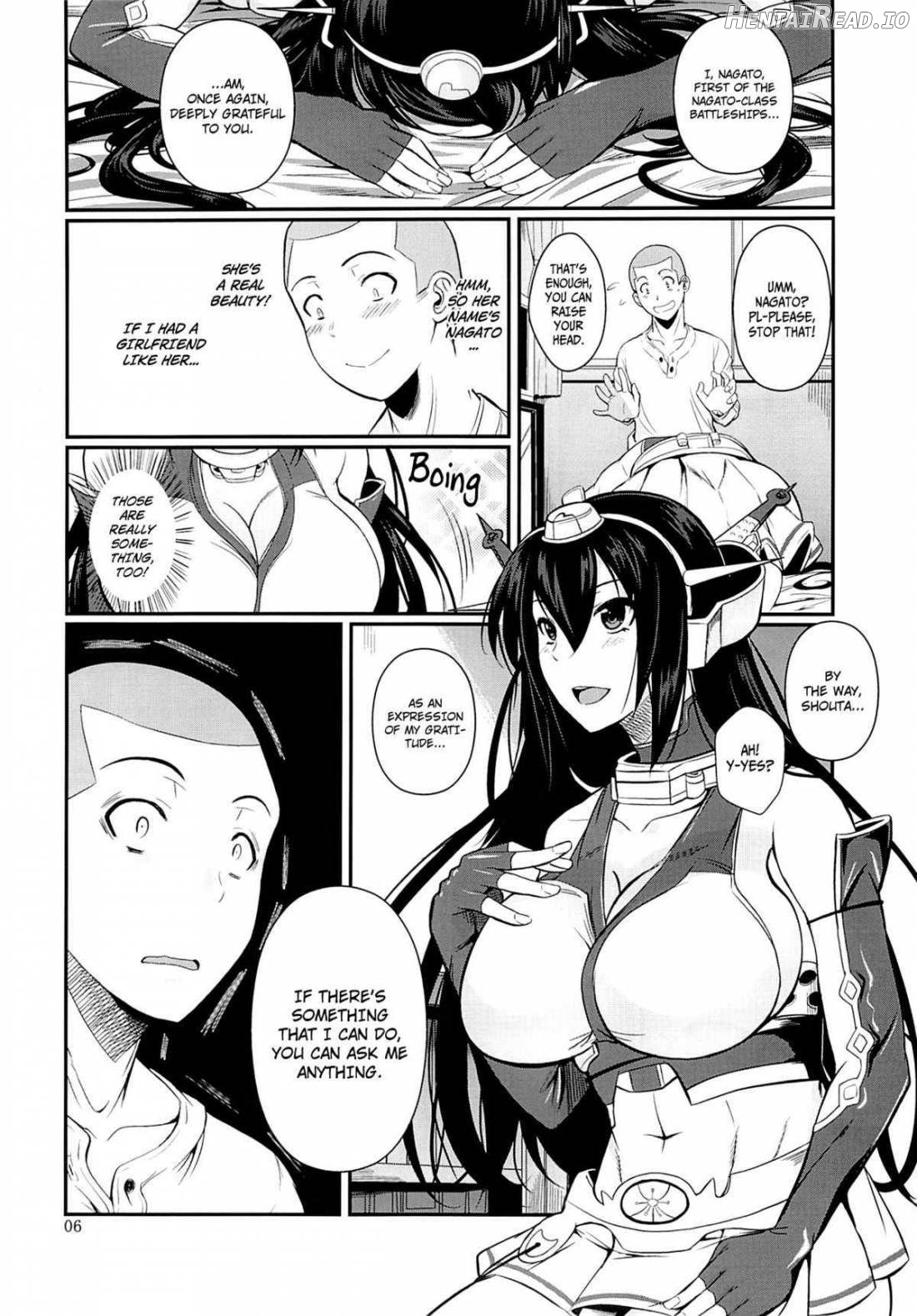 Nagato Drops Chapter 1 - page 6