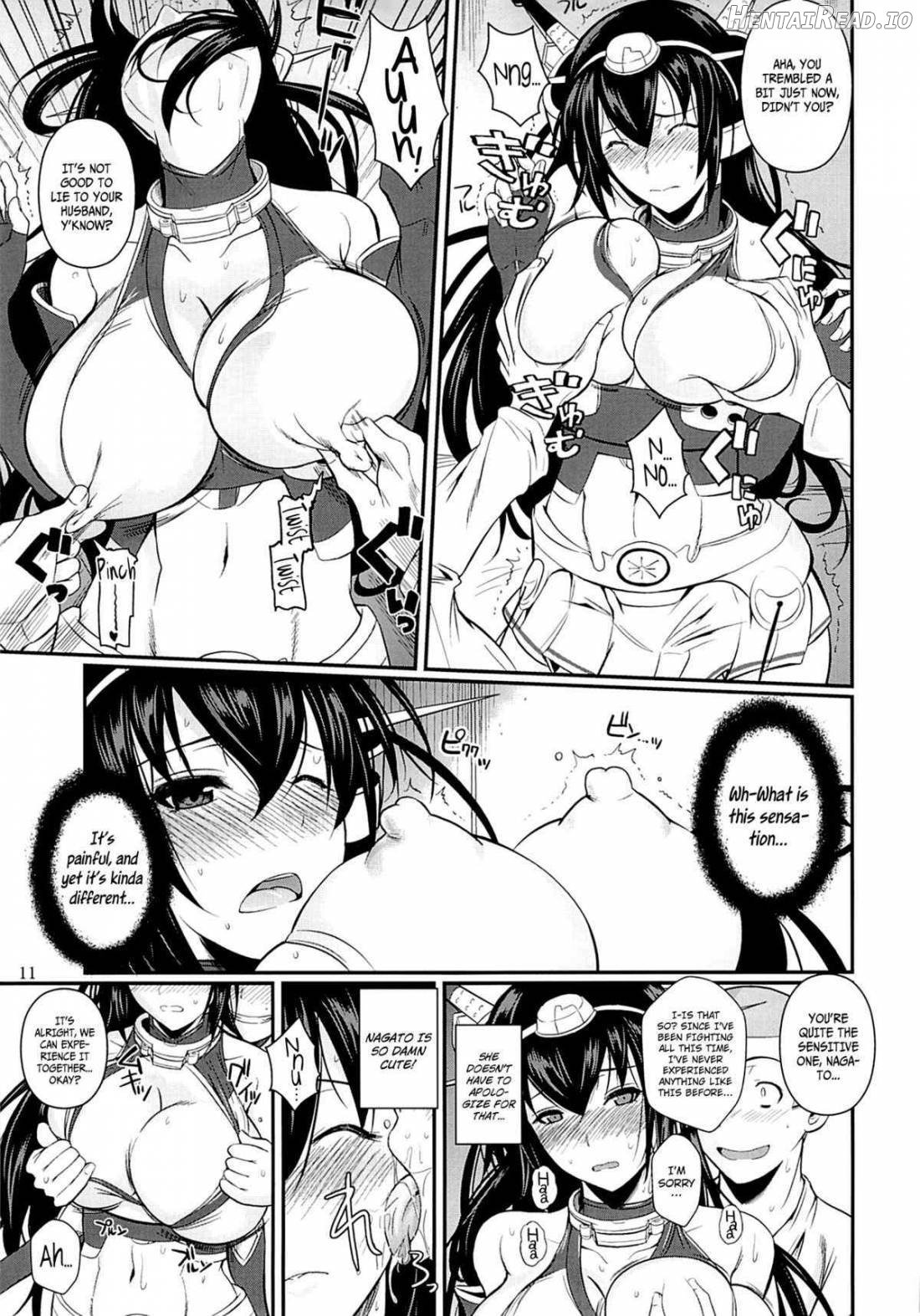 Nagato Drops Chapter 1 - page 11