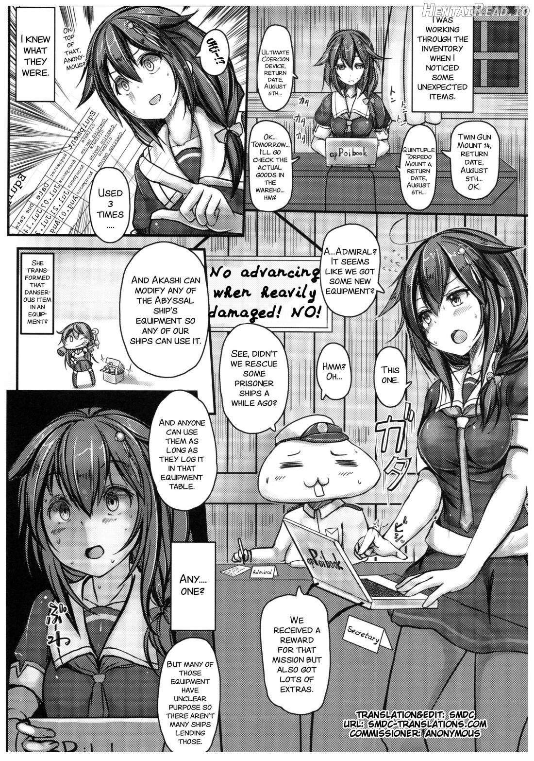 Kuchikukan Shigure Kyousei Zecchou Souchi Chapter 2 - page 2