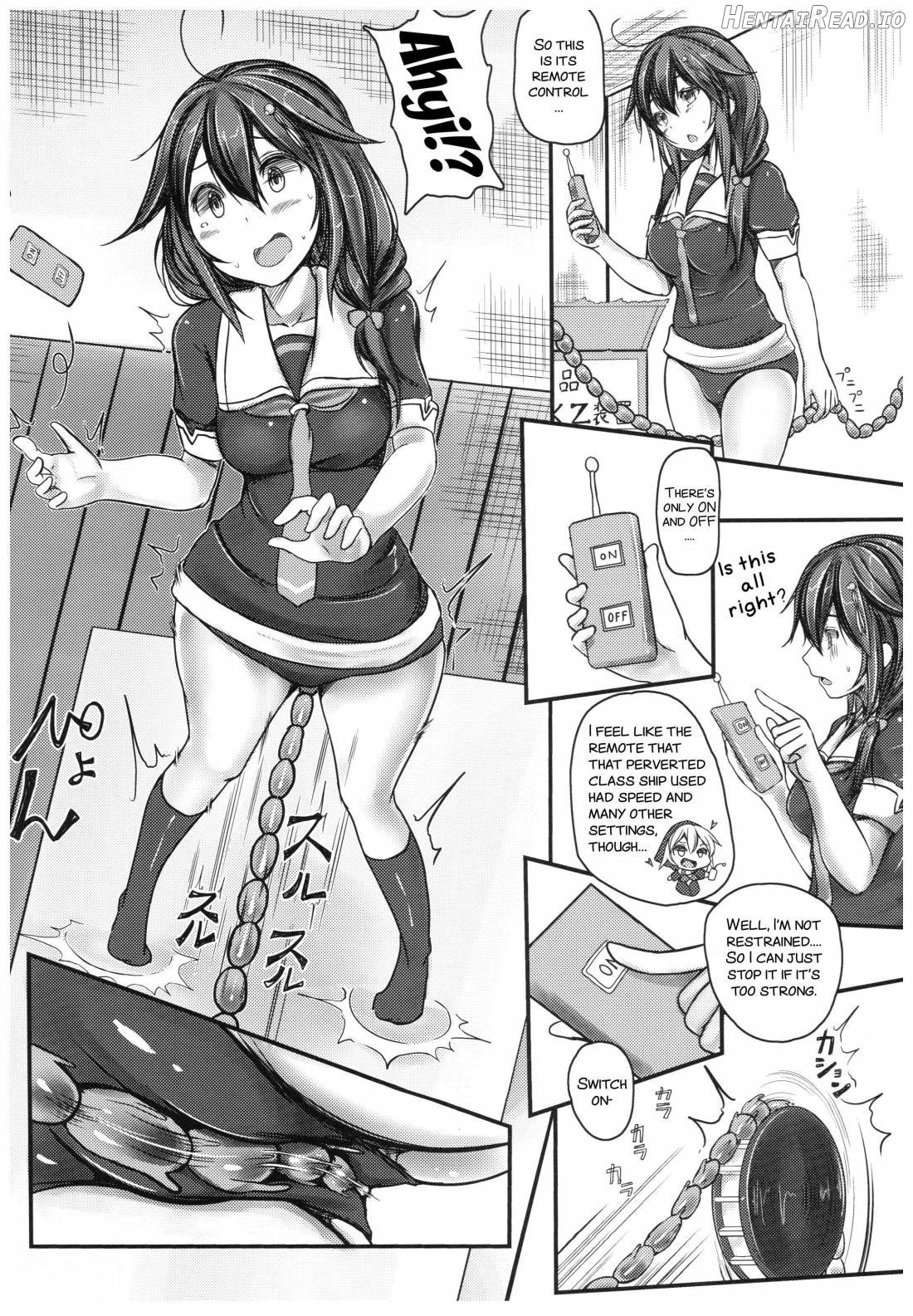 Kuchikukan Shigure Kyousei Zecchou Souchi Chapter 2 - page 6