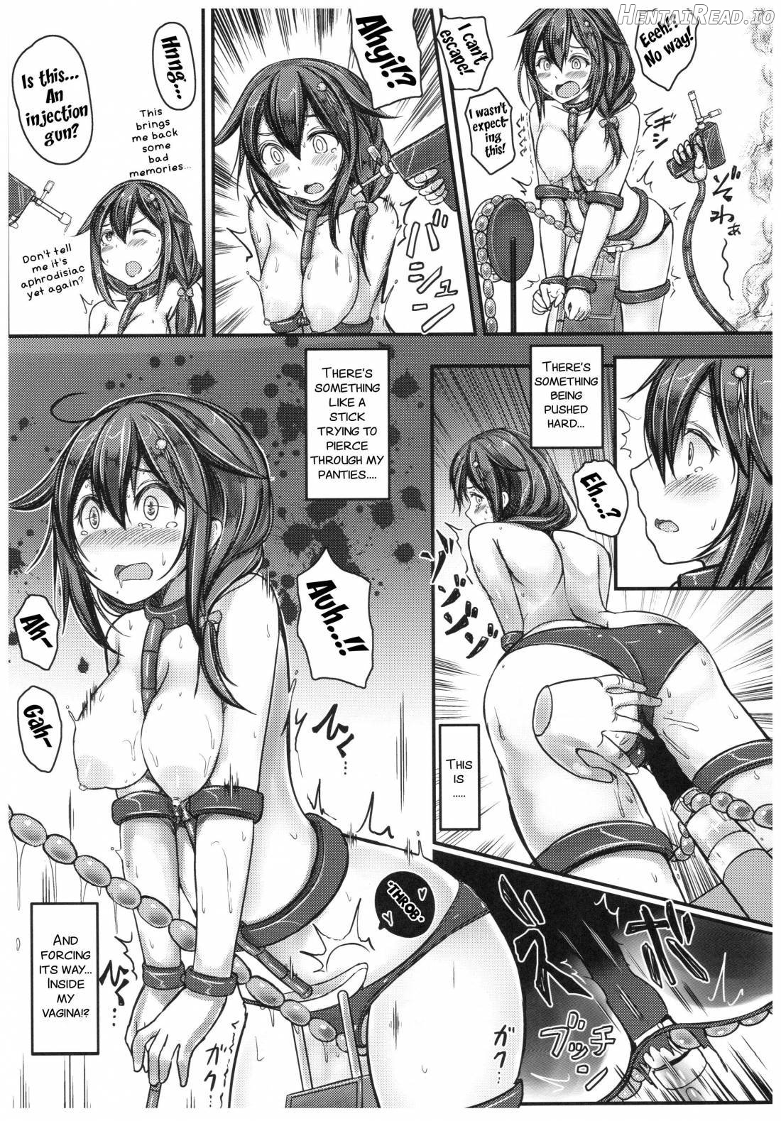 Kuchikukan Shigure Kyousei Zecchou Souchi Chapter 2 - page 12