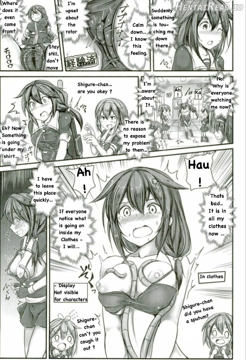 Kuchikukan Shigure Kyousei Zecchou Souchi Chapter 3 - page 4