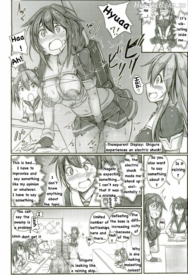 Kuchikukan Shigure Kyousei Zecchou Souchi Chapter 3 - page 7