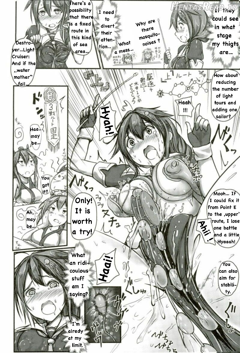 Kuchikukan Shigure Kyousei Zecchou Souchi Chapter 3 - page 9