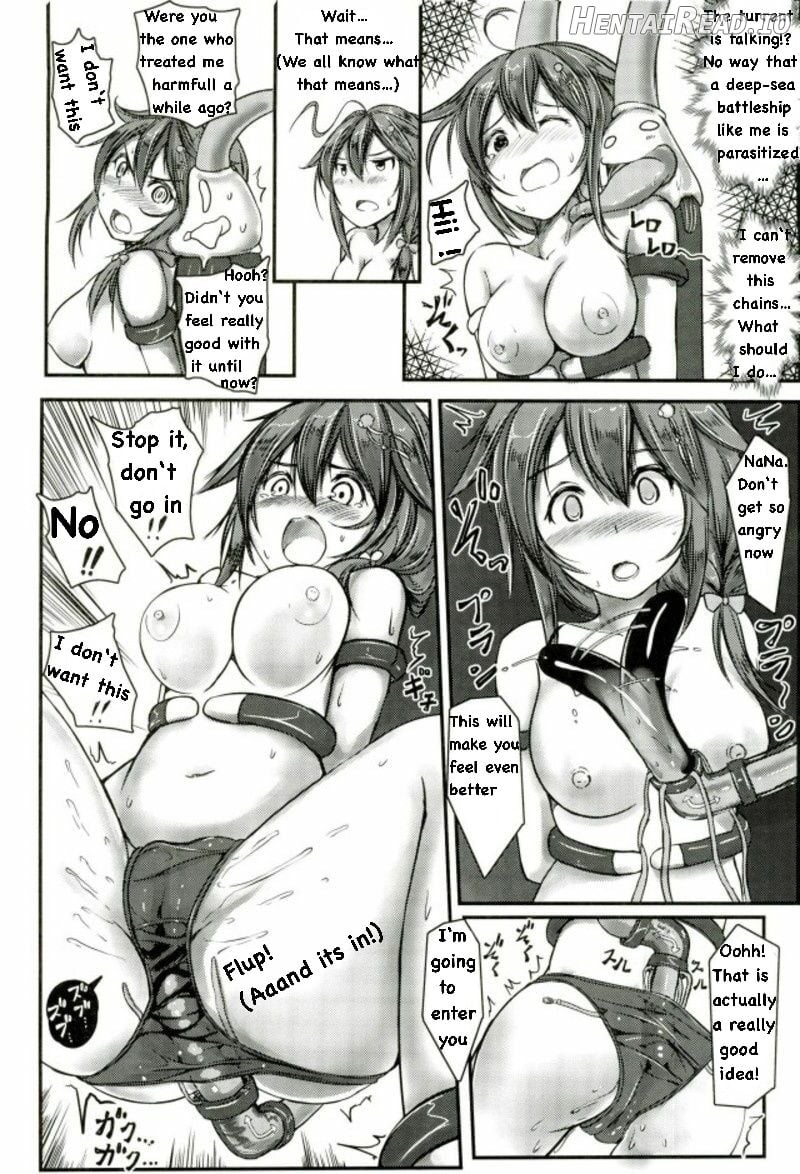 Kuchikukan Shigure Kyousei Zecchou Souchi Chapter 3 - page 13