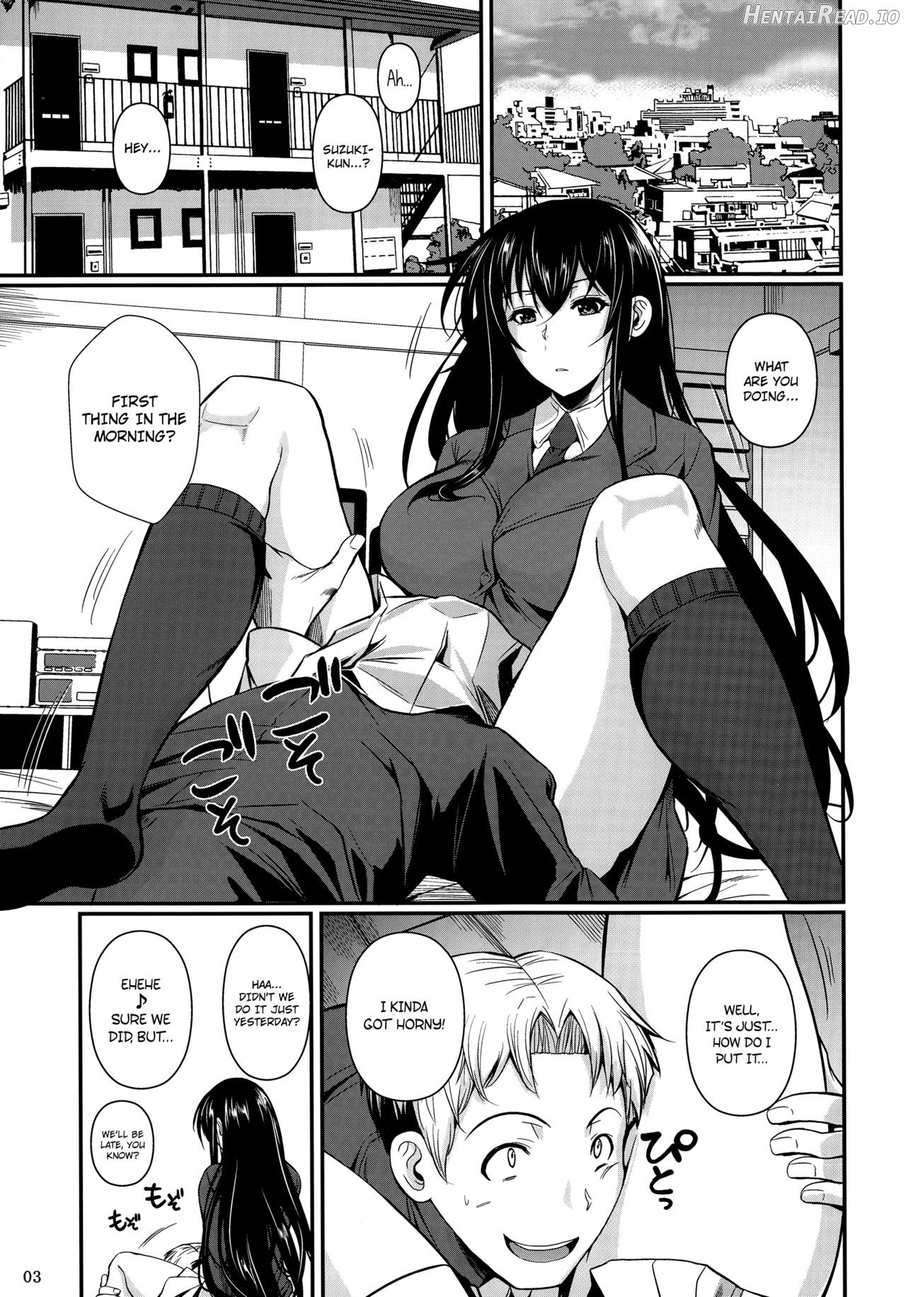 Suzuki-kun Fukuyama-san no Nakadashi Nurse Chapter 2 - page 4