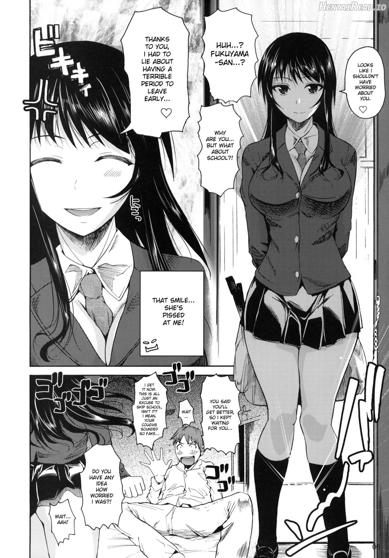 Suzuki-kun Fukuyama-san no Nakadashi Nurse Chapter 3 - page 6