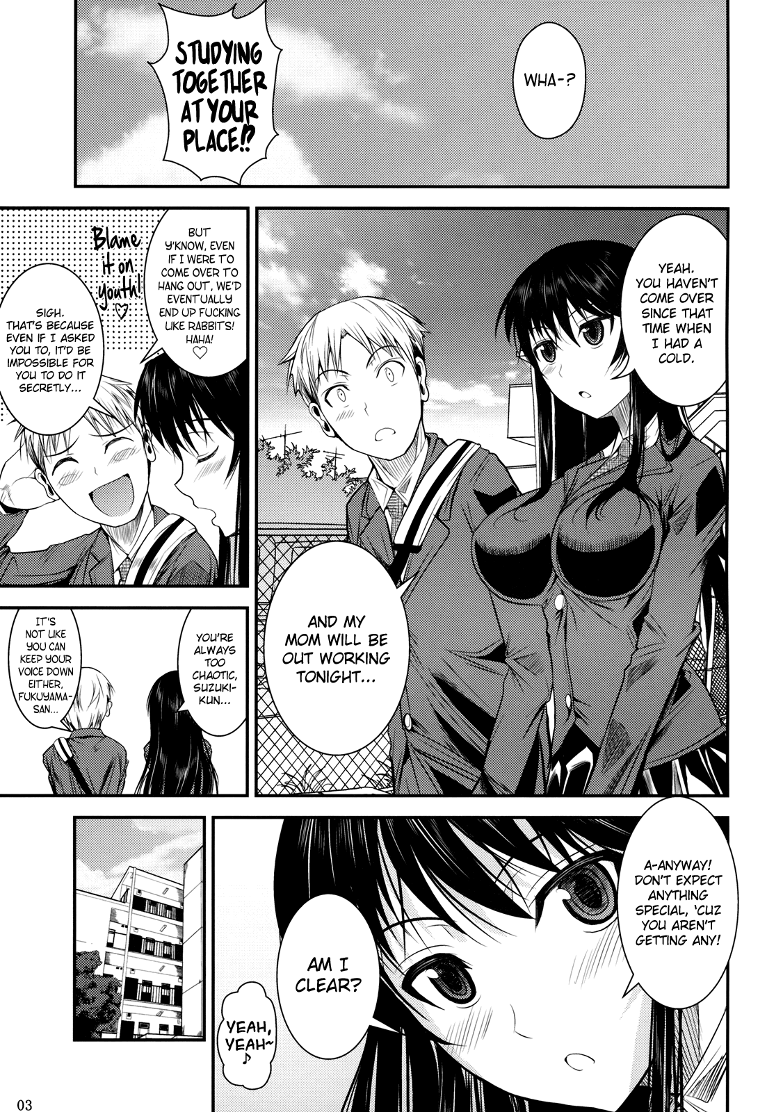 Suzuki-kun Fukuyama-san no Nakadashi Nurse Chapter 5 - page 4