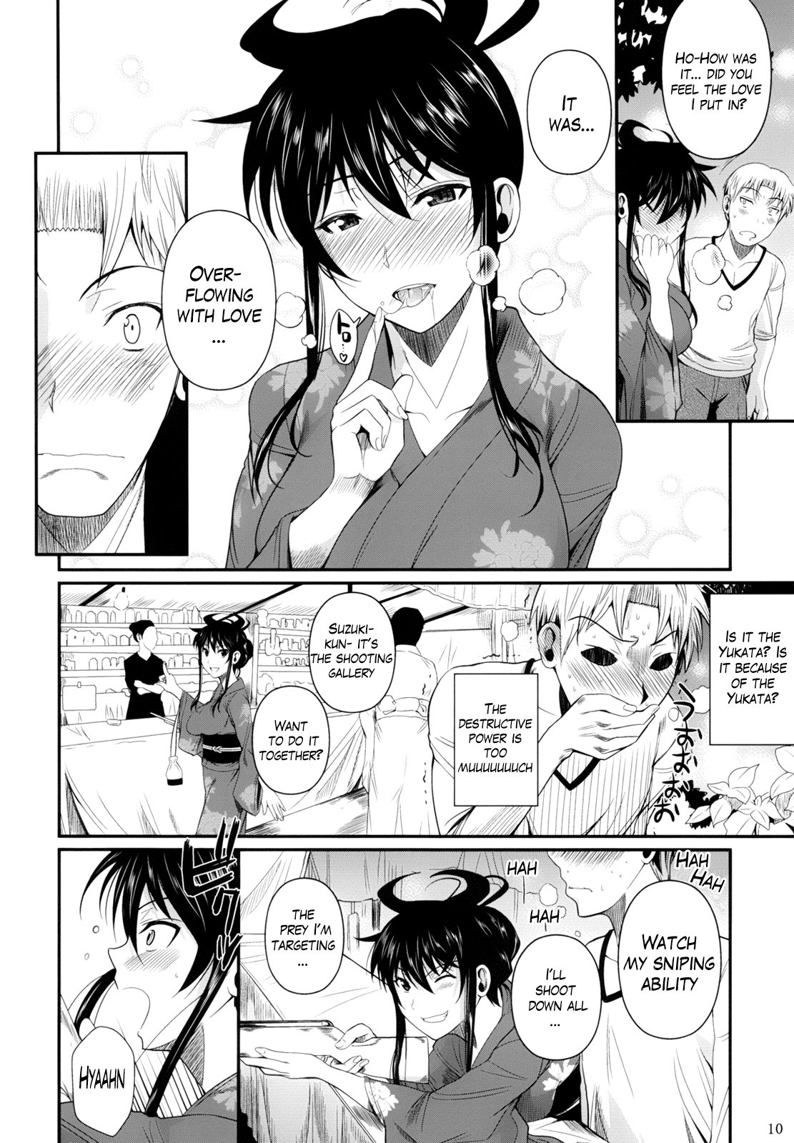 Suzuki-kun Fukuyama-san no Nakadashi Nurse Chapter 9 - page 10