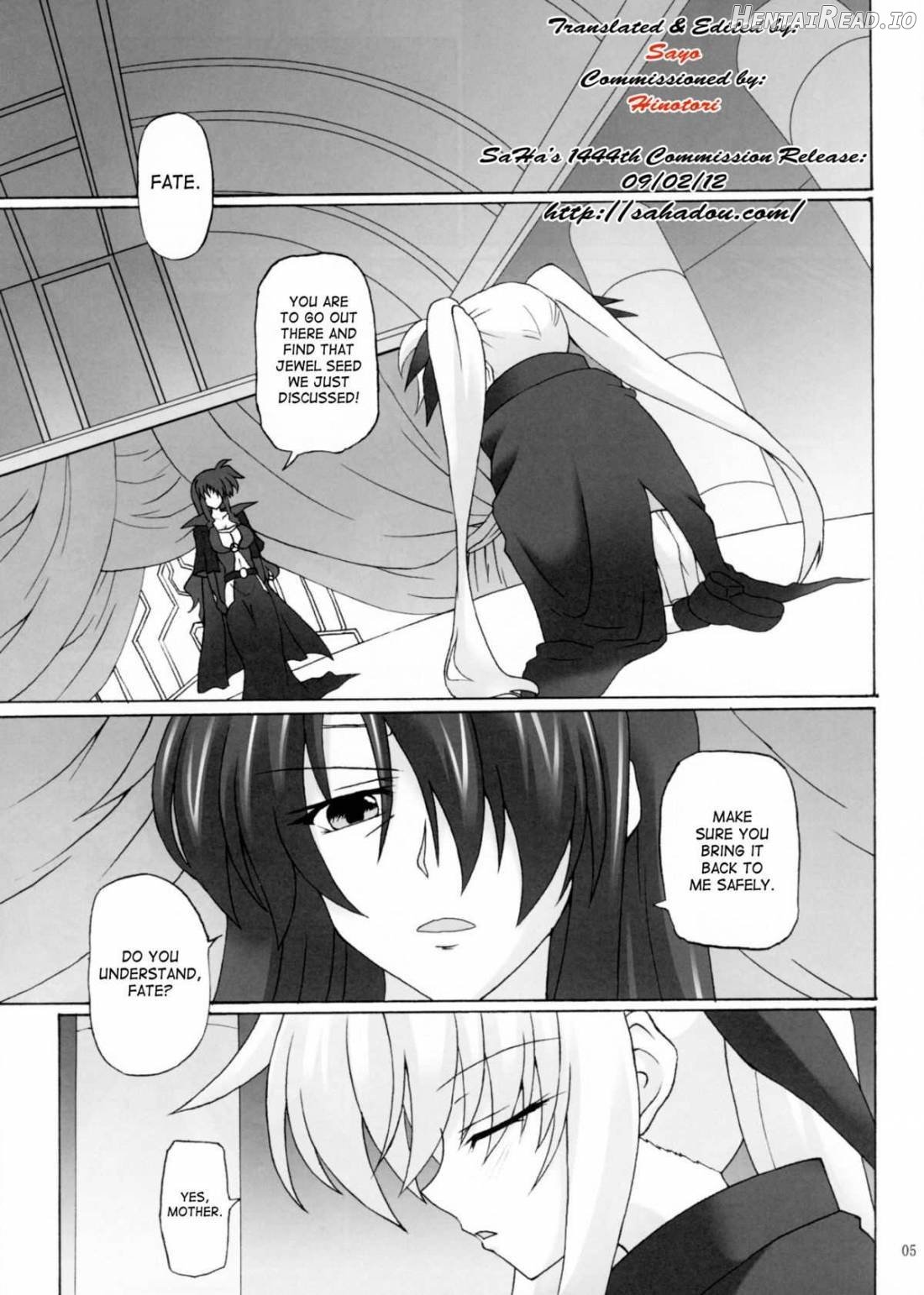 Capture Girl F Chapter 1 - page 2