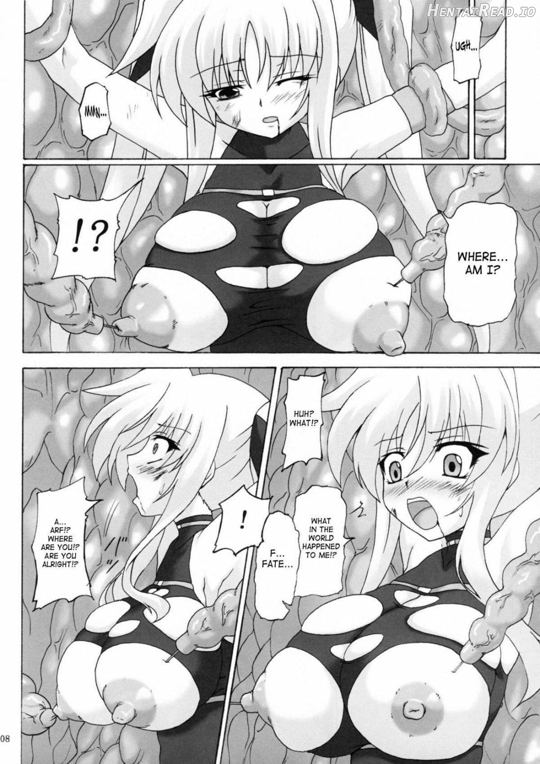 Capture Girl F Chapter 1 - page 5