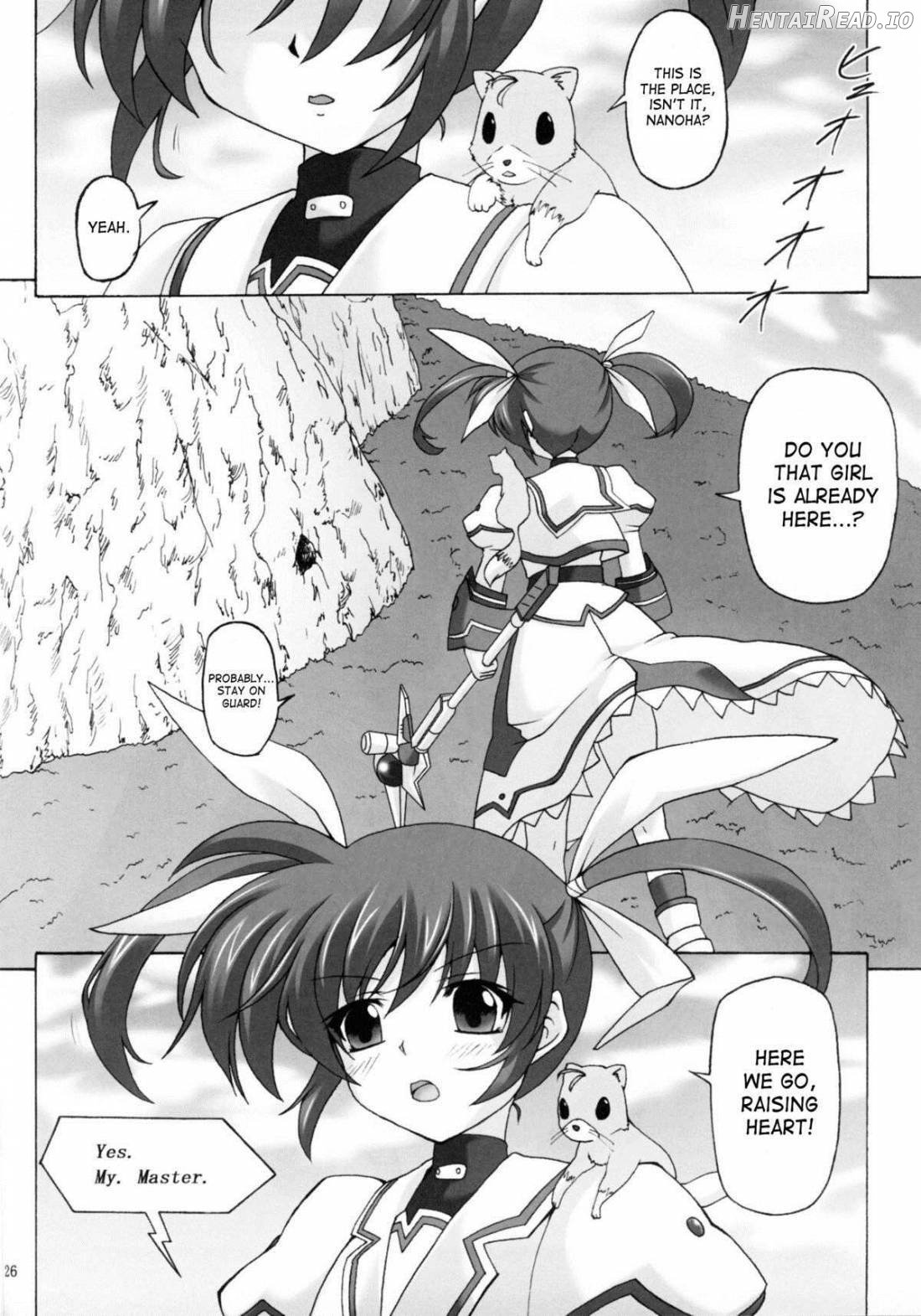 Capture Girl F Chapter 1 - page 22