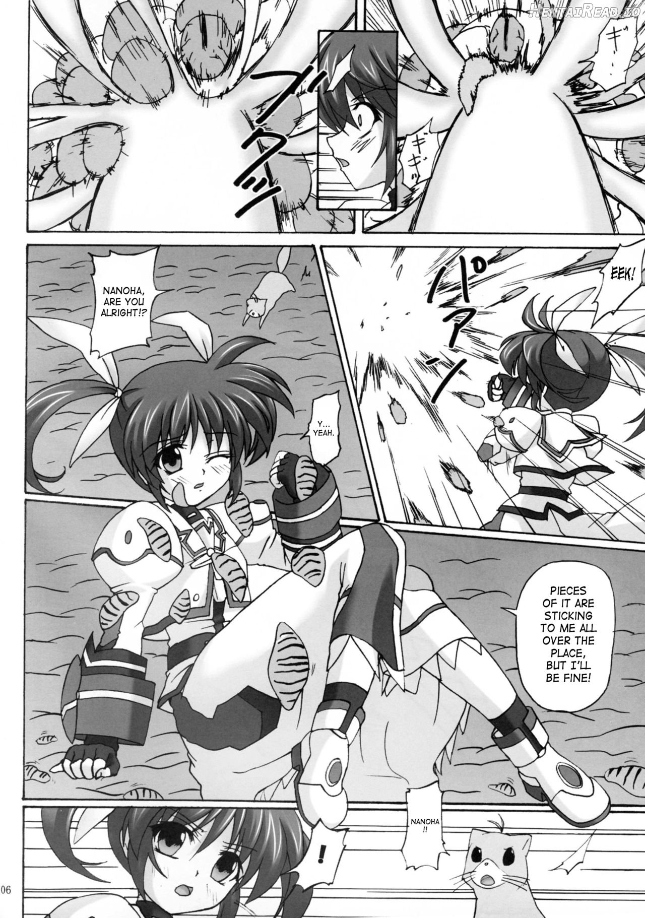 Capture Girl F Chapter 2 - page 3