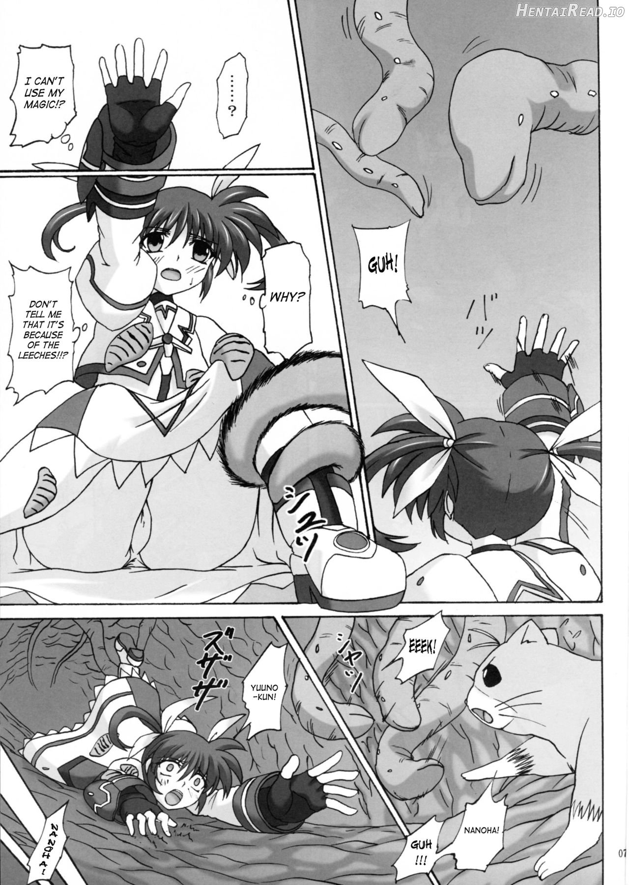 Capture Girl F Chapter 2 - page 4