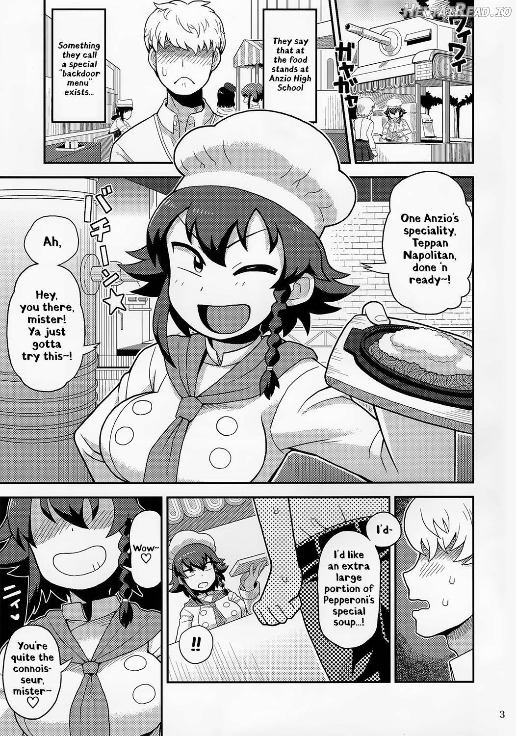 Anzio Meibutsu Ippatsu 300-man Lira Chapter 1 - page 2