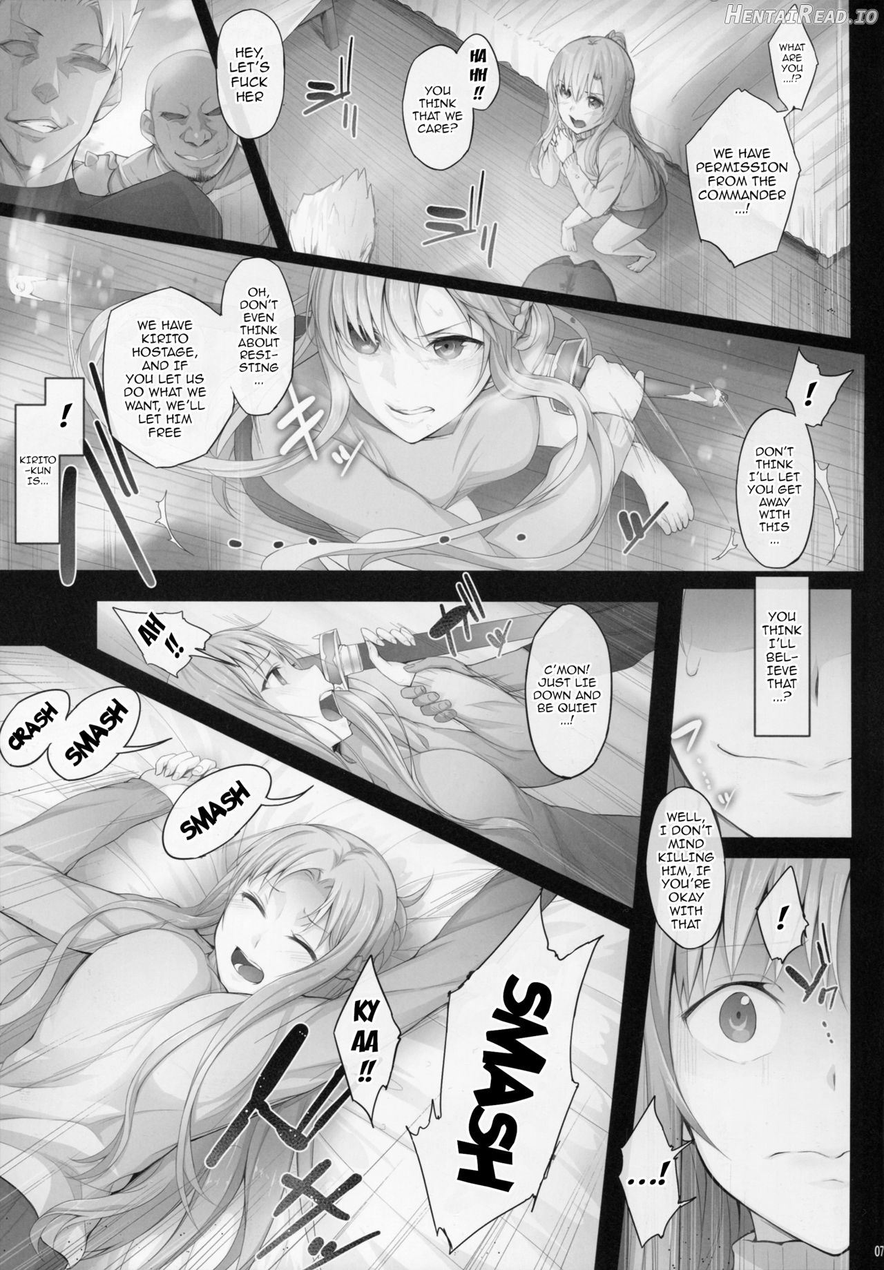 Asunama 5 Chapter 4 - page 5