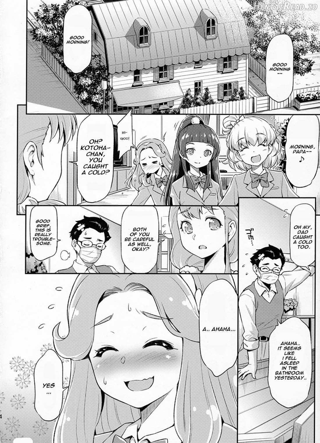 Haa-chan to Furo ni Haireba. Chapter 1 - page 22