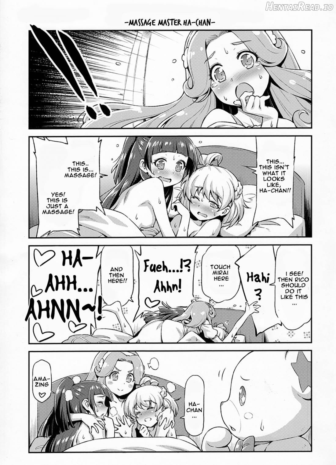 Haa-chan to Furo ni Haireba. Chapter 1 - page 23