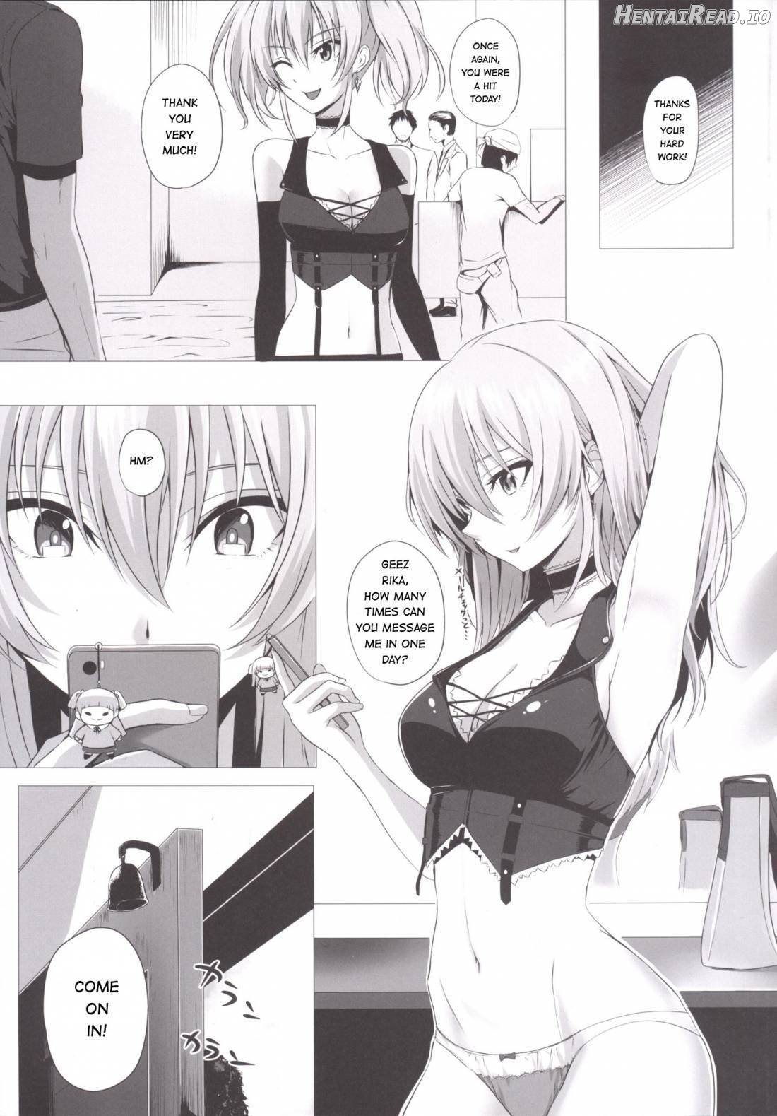 Mika and P Plus Chapter 1 - page 3