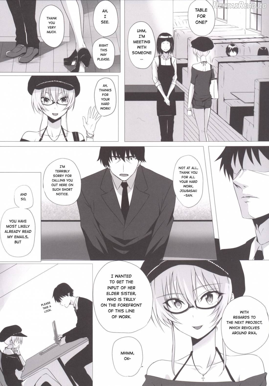 Mika and P Plus Chapter 1 - page 4