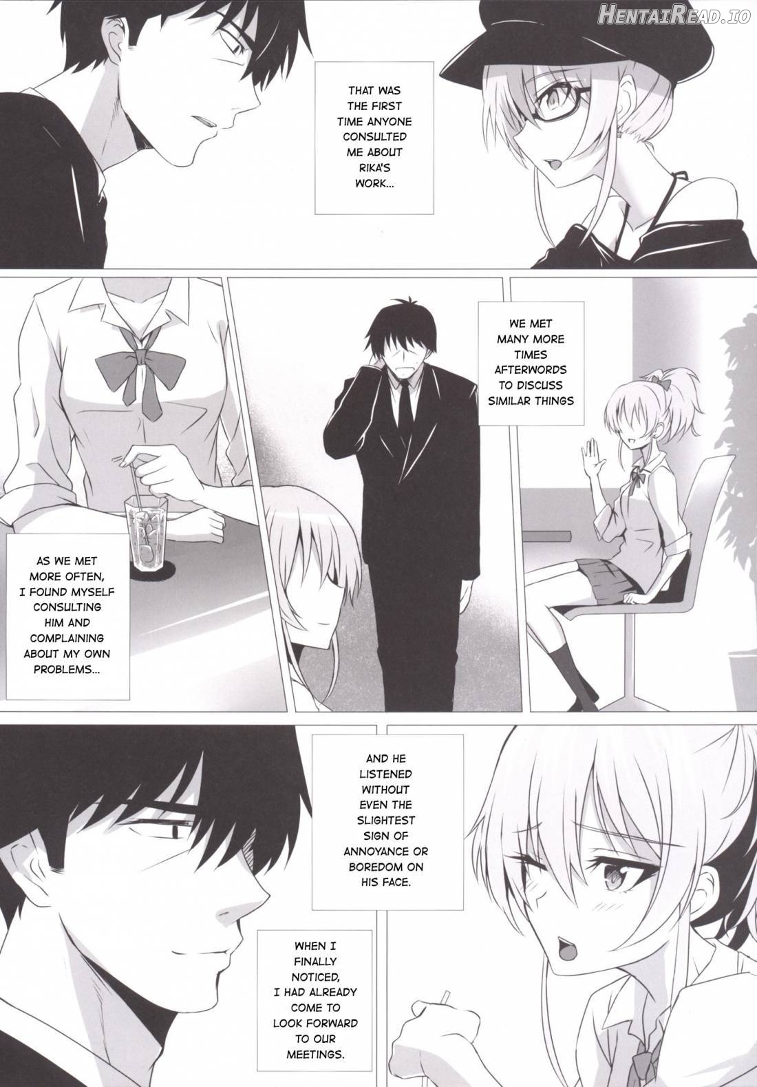 Mika and P Plus Chapter 1 - page 5