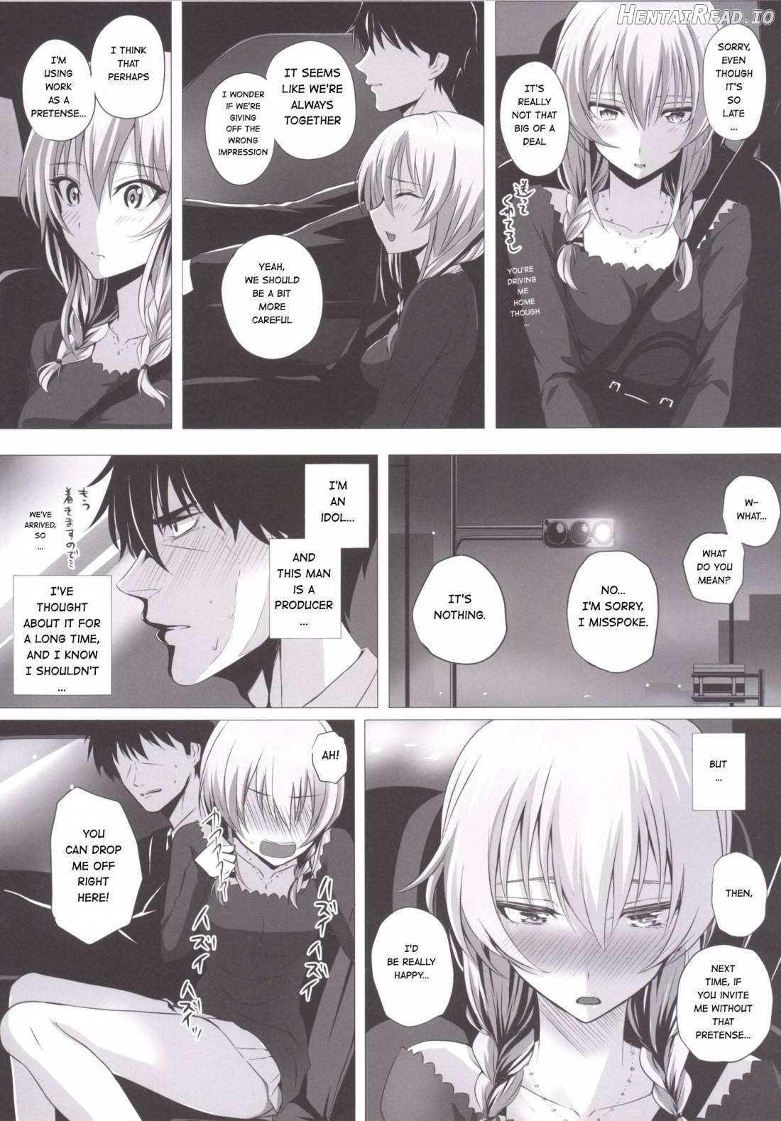 Mika and P Plus Chapter 1 - page 6