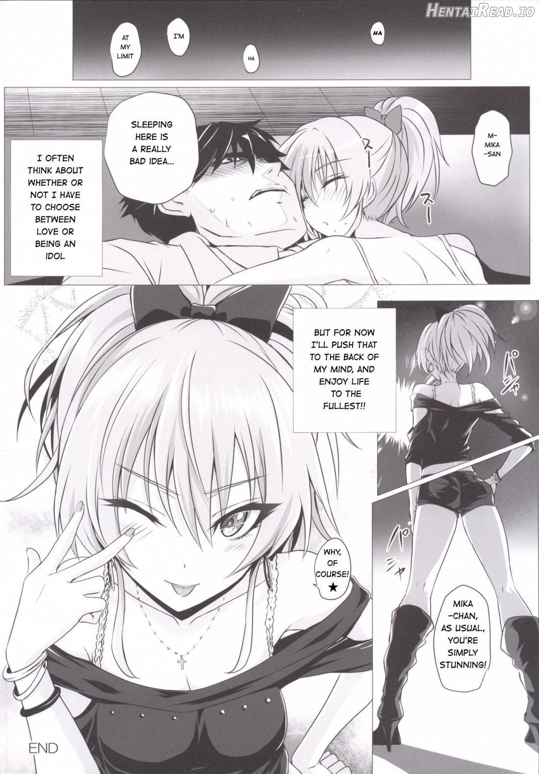 Mika and P Plus Chapter 1 - page 27