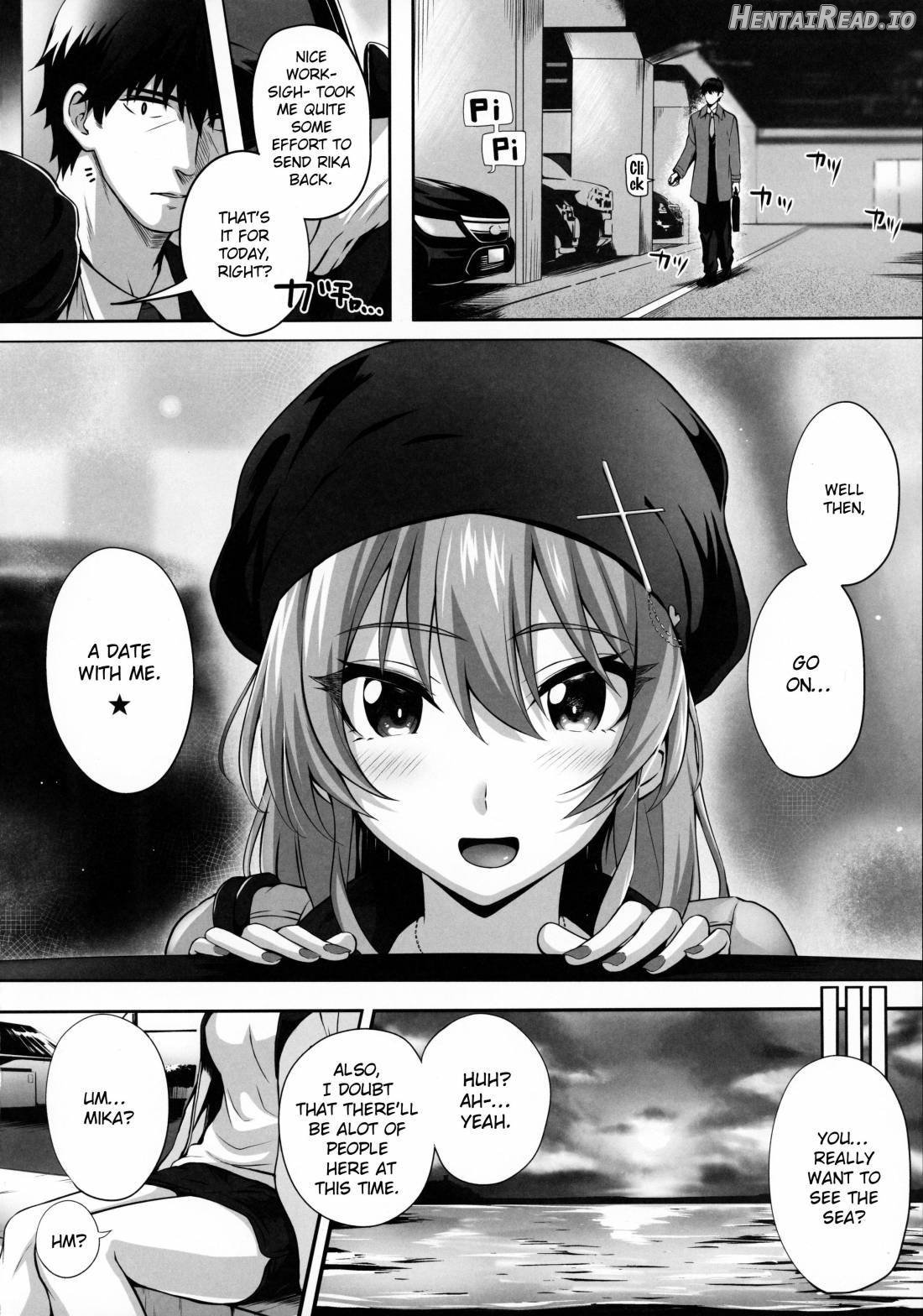 Mika and P Plus Chapter 2 - page 2