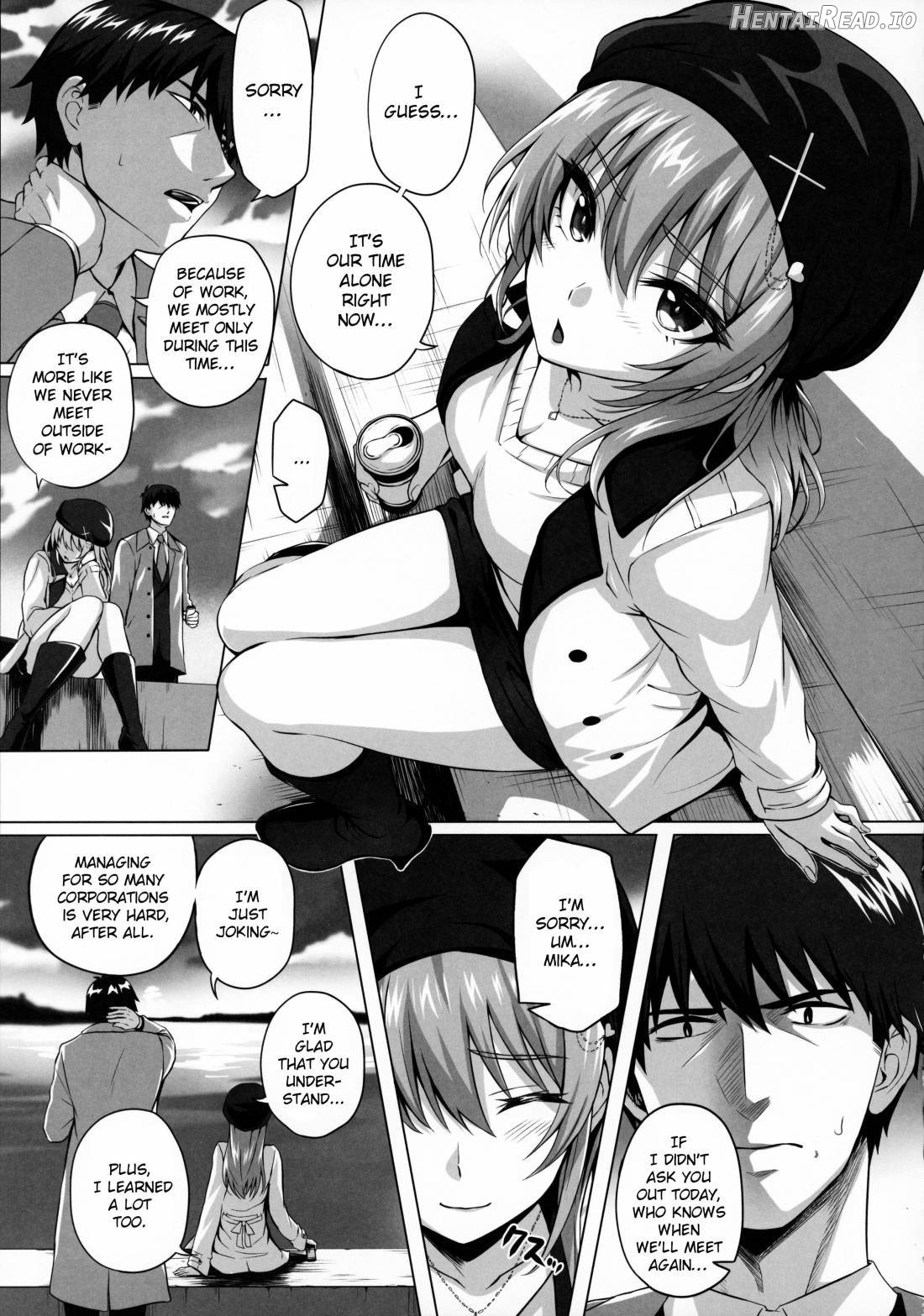 Mika and P Plus Chapter 2 - page 3