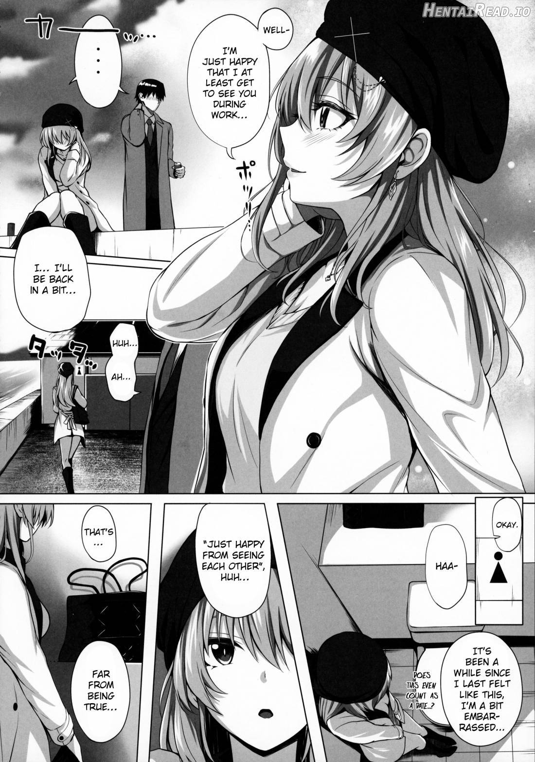 Mika and P Plus Chapter 2 - page 4