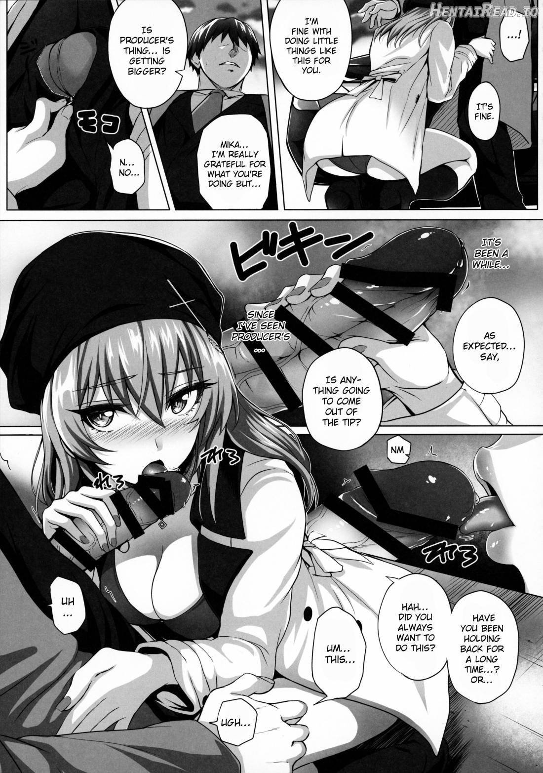 Mika and P Plus Chapter 2 - page 7