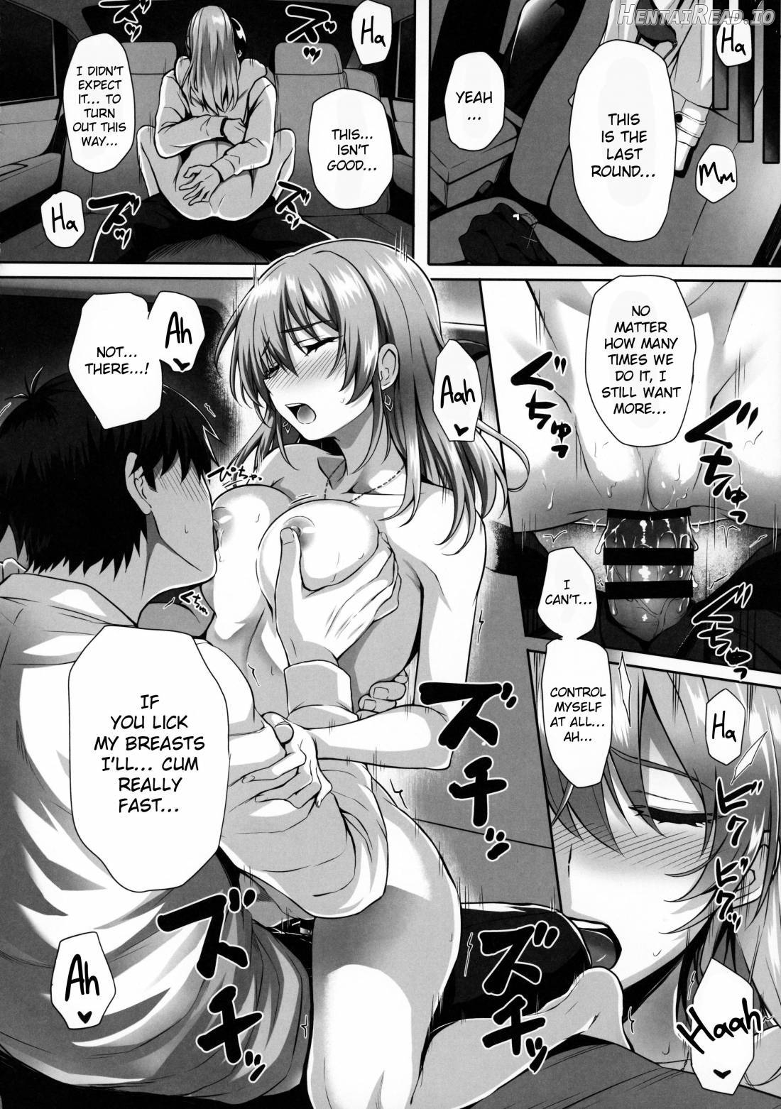 Mika and P Plus Chapter 2 - page 22