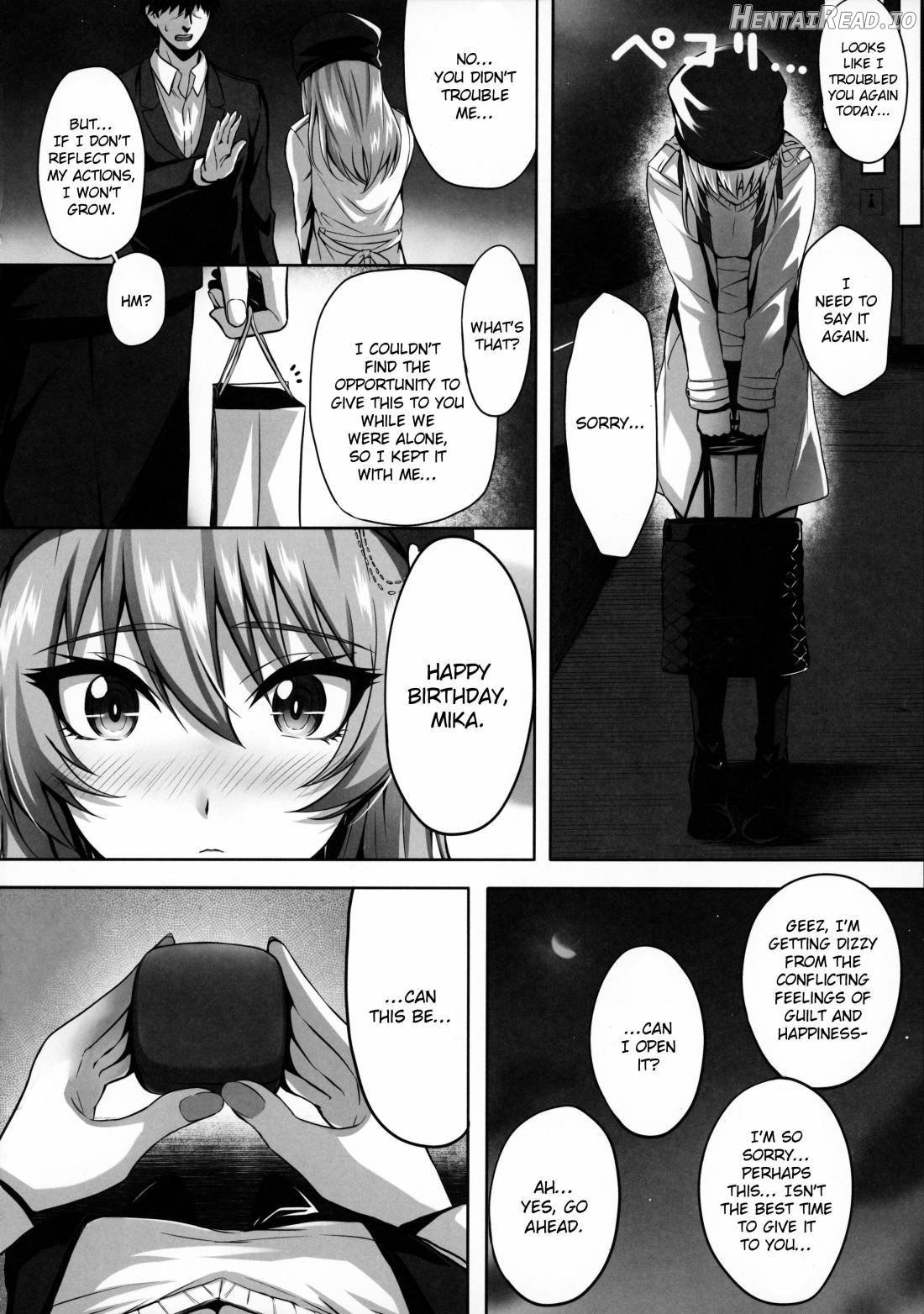 Mika and P Plus Chapter 2 - page 26