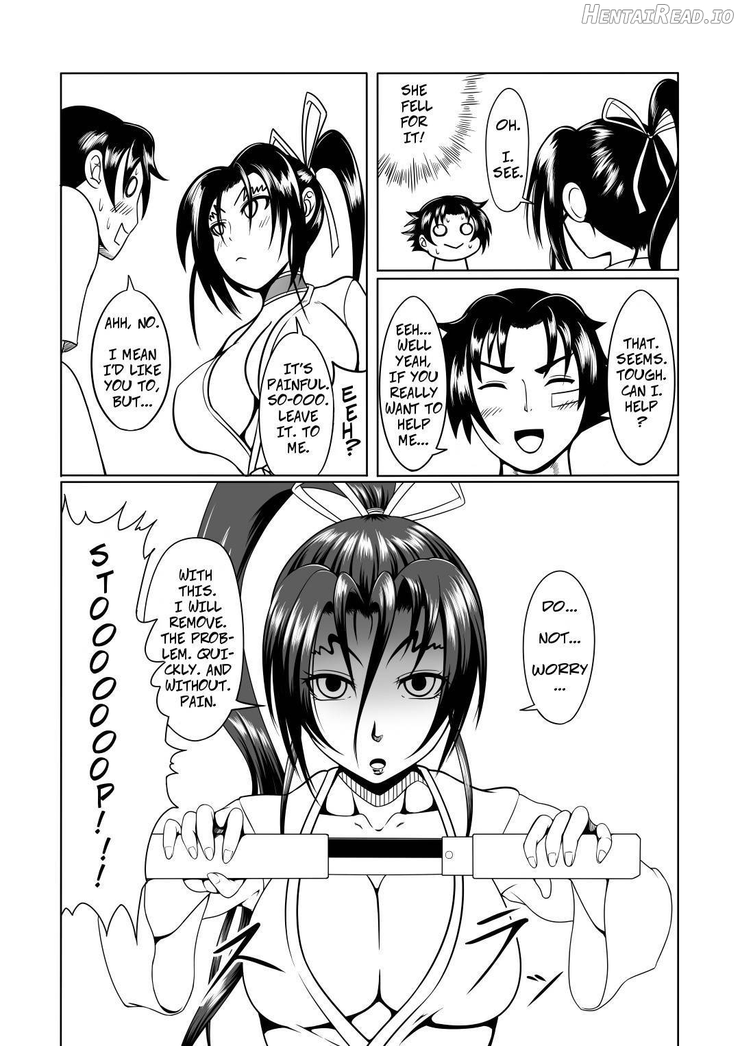 History's Strongest Bitch: Shigure Kosaka Chapter 1 - page 8