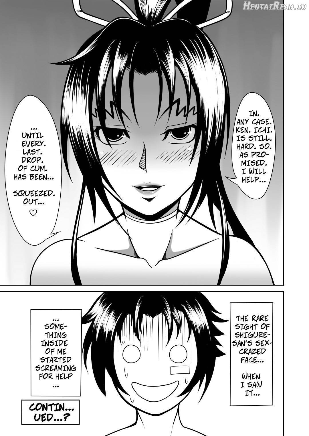 History's Strongest Bitch: Shigure Kosaka Chapter 1 - page 45