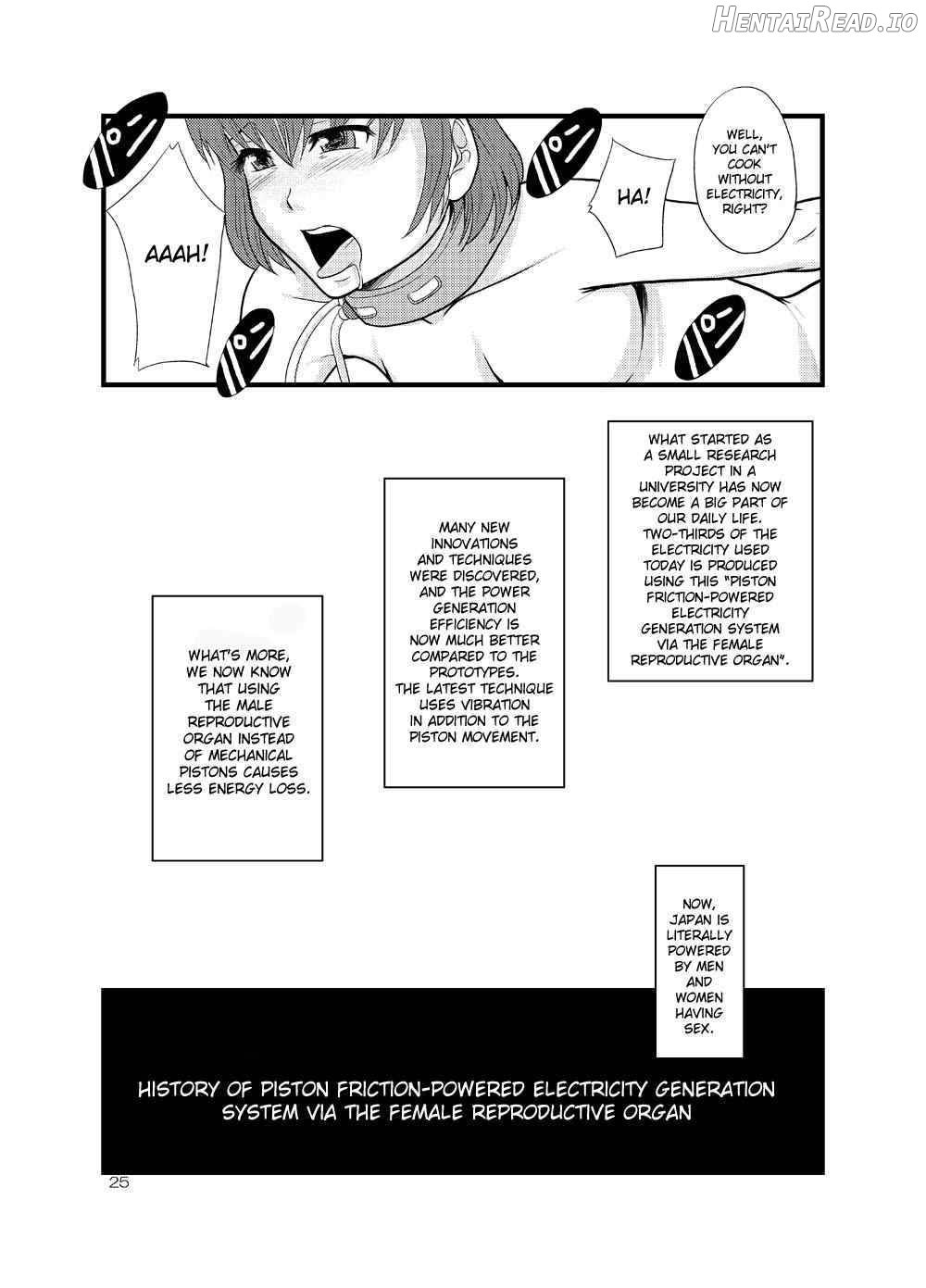 Joseiki-nai no Piston Undou ni Yoru Masatsu Taiden wo Riyou shita Hatsuden System no Rekishi Chapter 1 - page 22