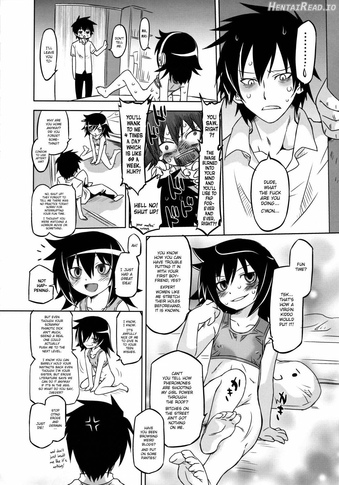 Watashi no Jishuren wa Dou Kangaetemo Kore ga Tadashii! Chapter 1 - page 9