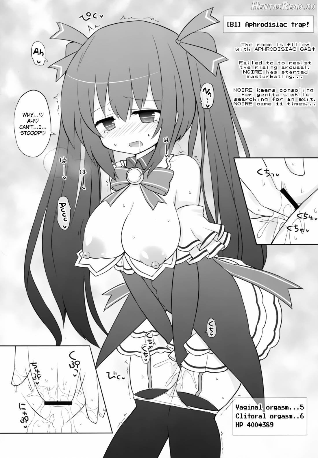 Noire vs Ero Trap Dungeon EX Chapter 1 - page 2