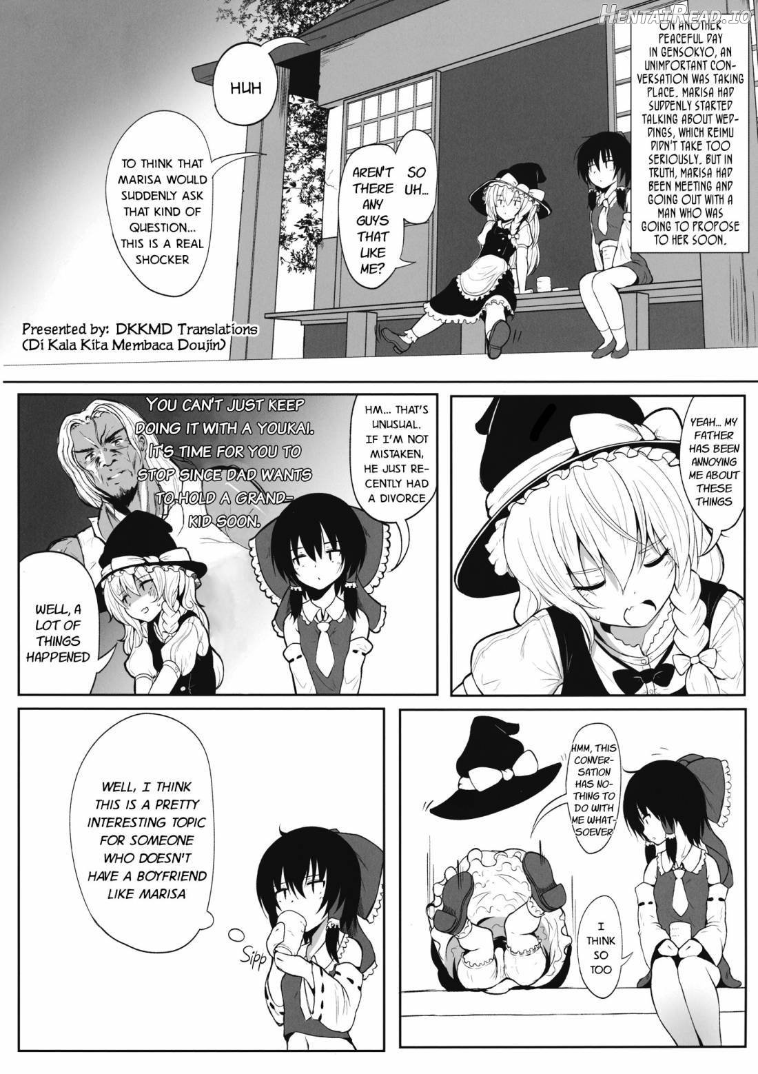 Marisa to Icha Love☆ Chapter 1 - page 2