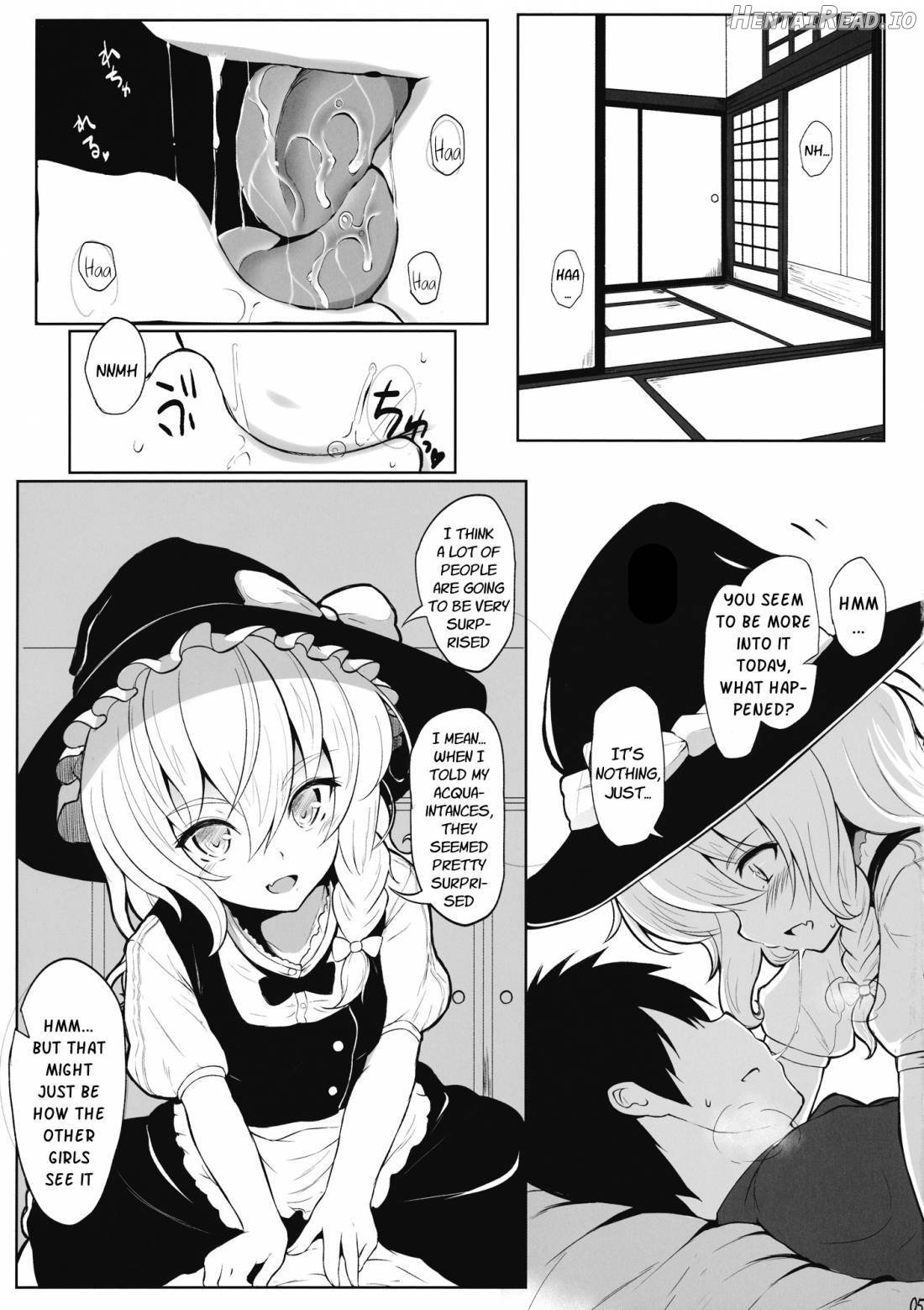 Marisa to Icha Love☆ Chapter 1 - page 3