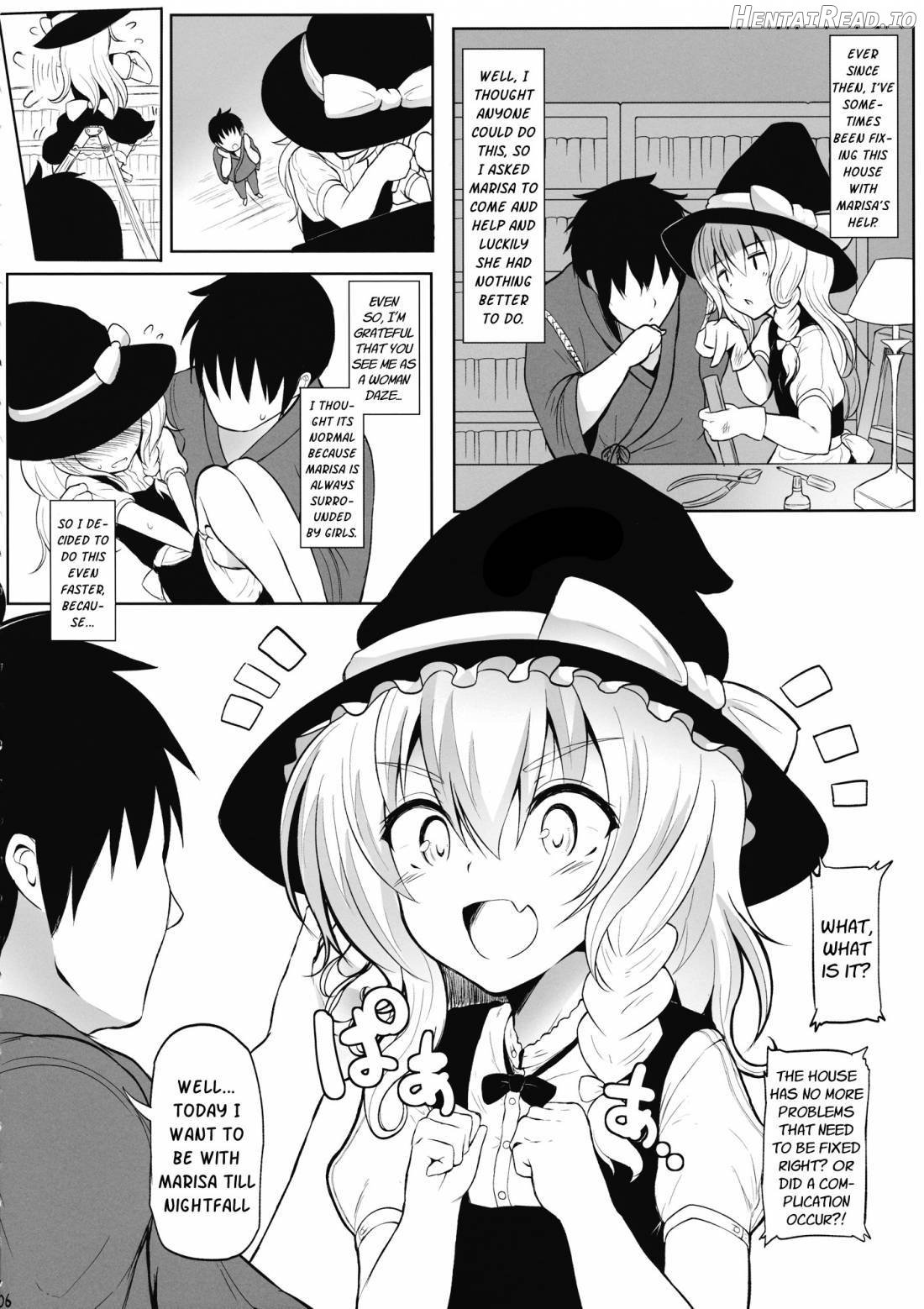 Marisa to Icha Love☆ Chapter 1 - page 4