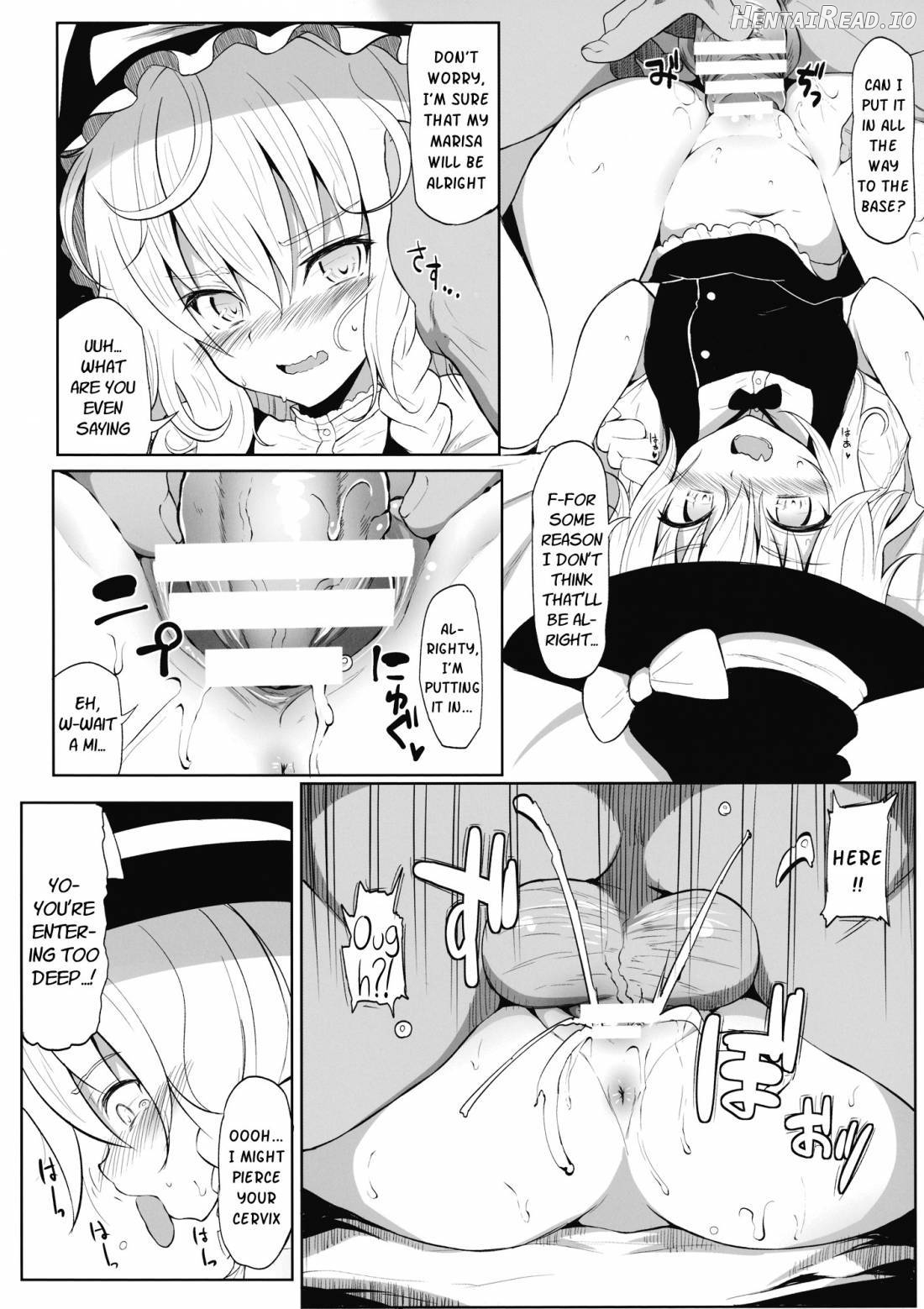 Marisa to Icha Love☆ Chapter 1 - page 8