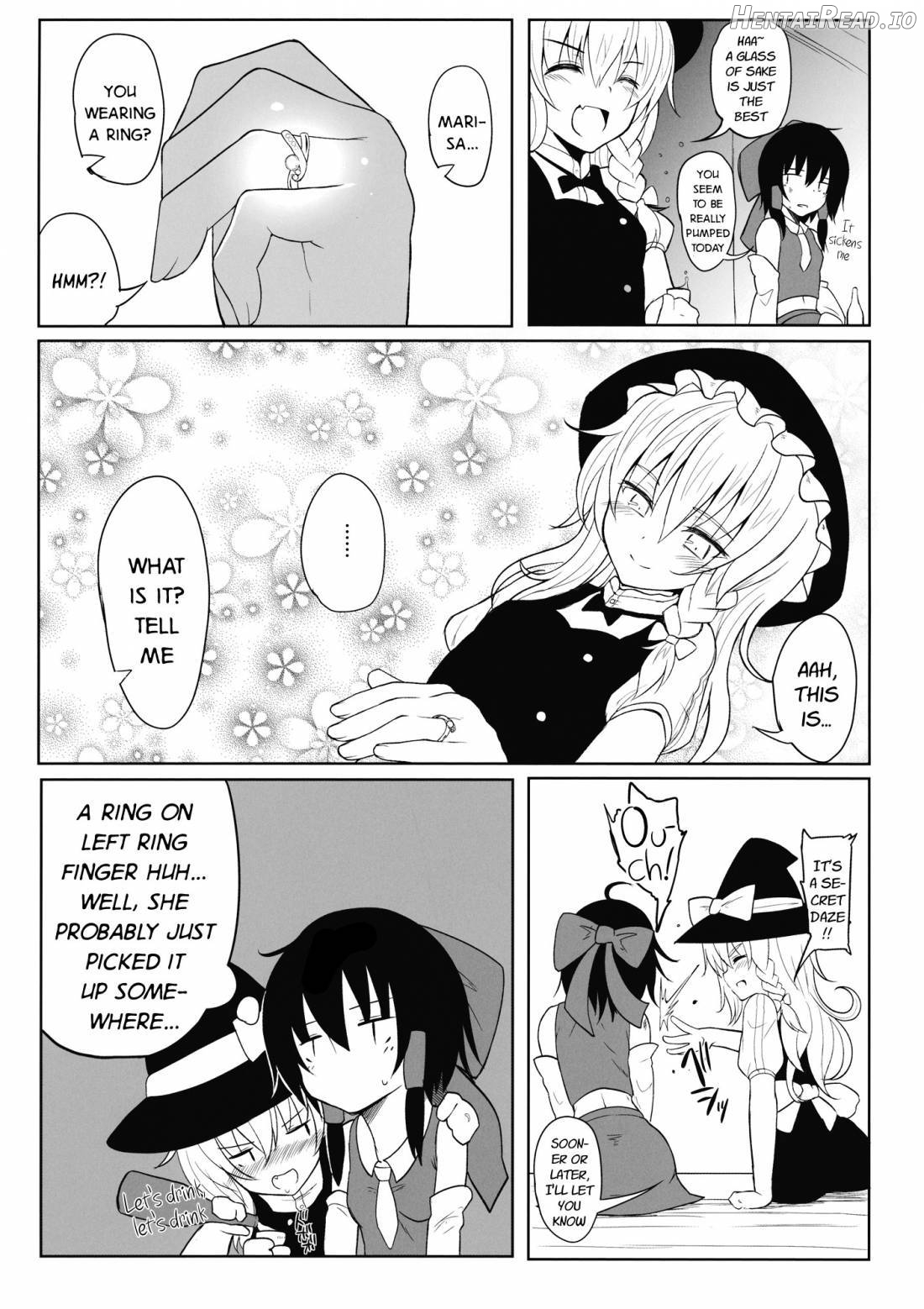 Marisa to Icha Love☆ Chapter 1 - page 19