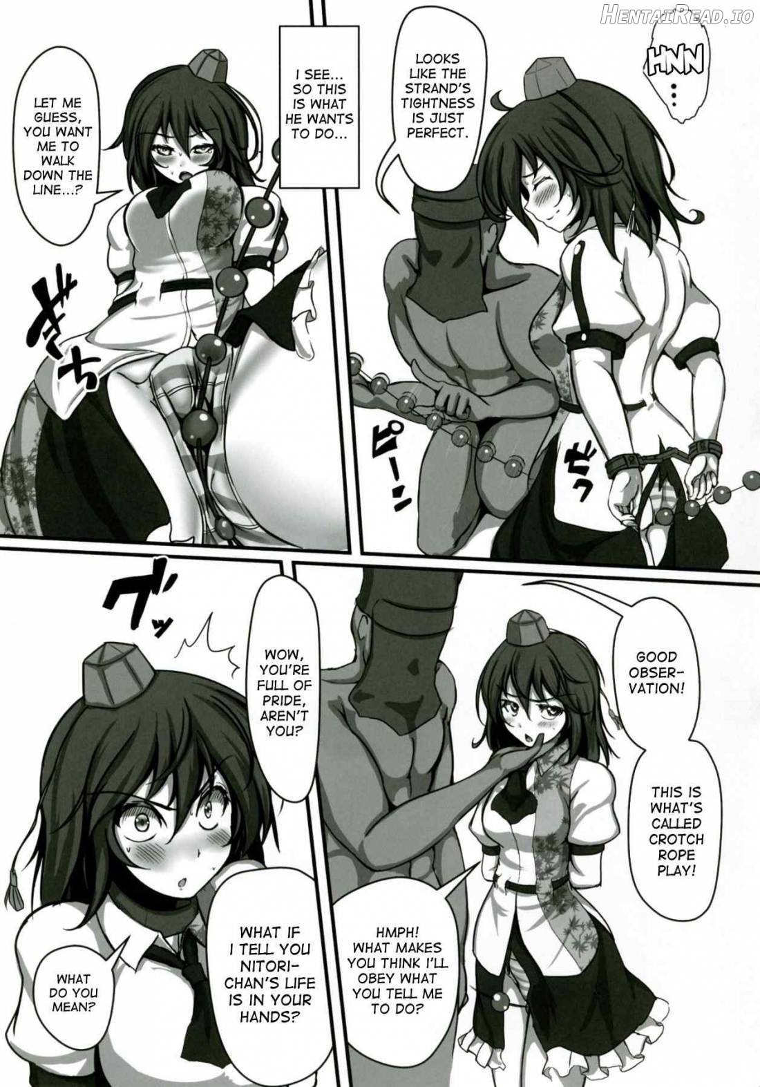 Shameimaru Aya Kyousei Zecchou Souchi Chapter 1 - page 6