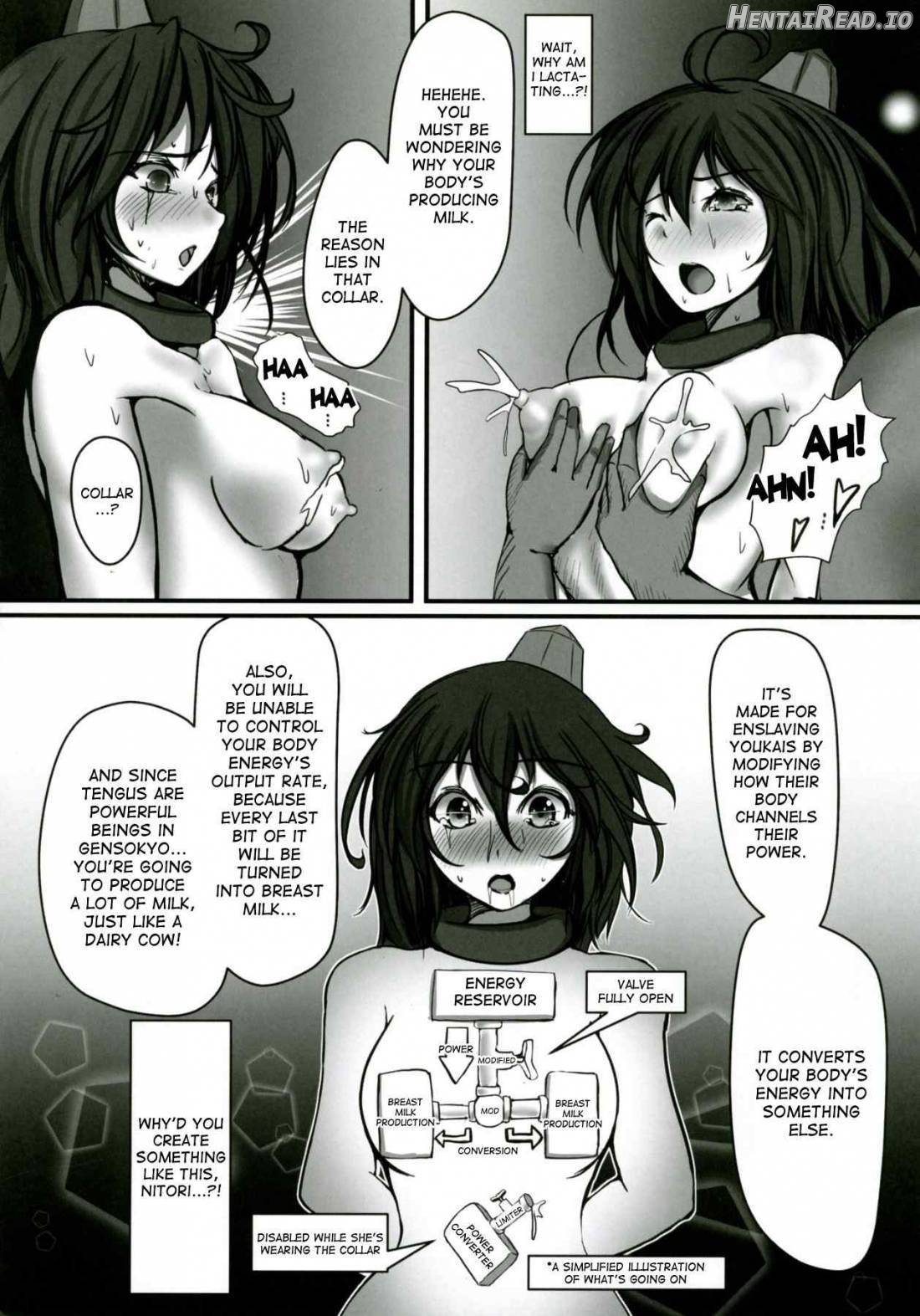 Shameimaru Aya Kyousei Zecchou Souchi Chapter 1 - page 17