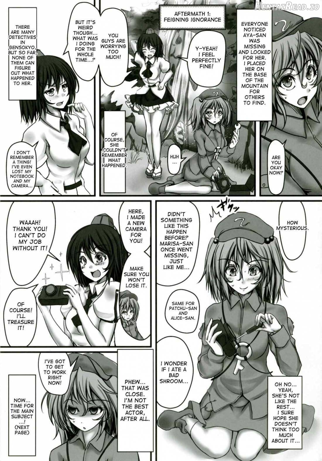 Shameimaru Aya Kyousei Zecchou Souchi Chapter 1 - page 30