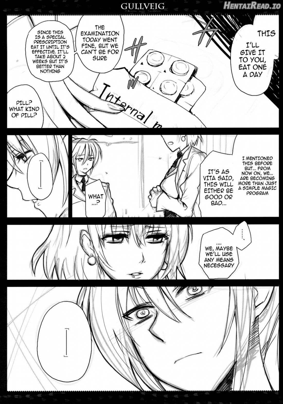 Gullveig Preview Ban Chapter 1 - page 7