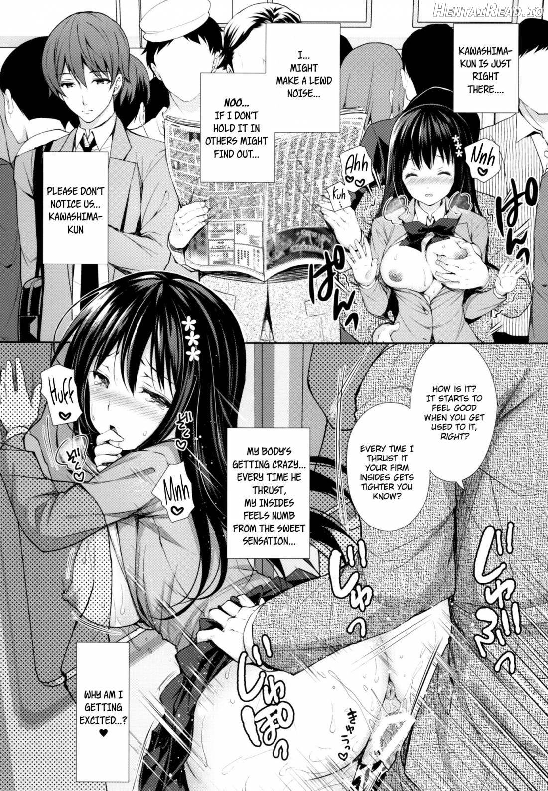 Chijoku no Chikan Densha ~Watashi, Sukina Hito no Soba de Chikan Saremashita~ Chapter 1 - page 11