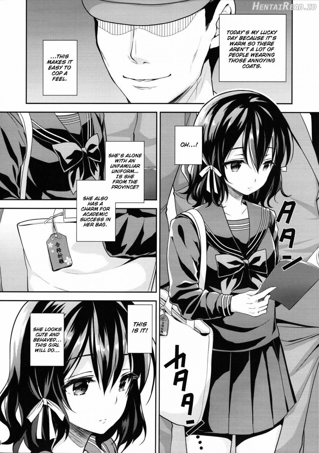 Chijoku no Chikan Densha ~Watashi, Sukina Hito no Soba de Chikan Saremashita~ Chapter 2 - page 4