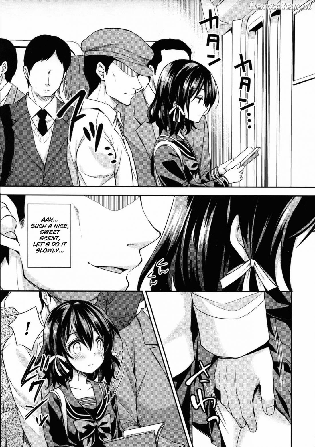 Chijoku no Chikan Densha ~Watashi, Sukina Hito no Soba de Chikan Saremashita~ Chapter 2 - page 5